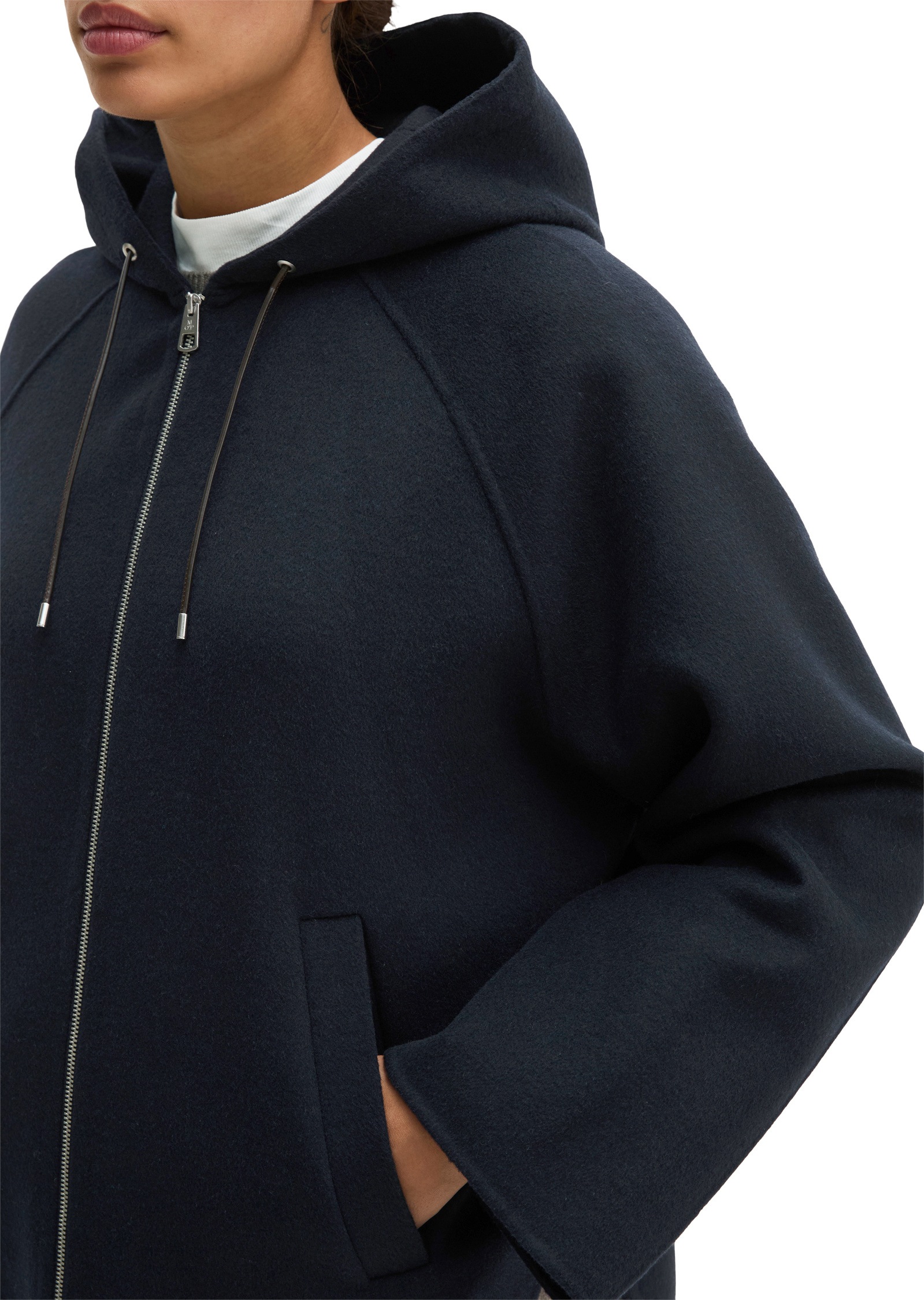 Marc O'Polo Outdoorjacke »aus hochwertigem Doubleface«