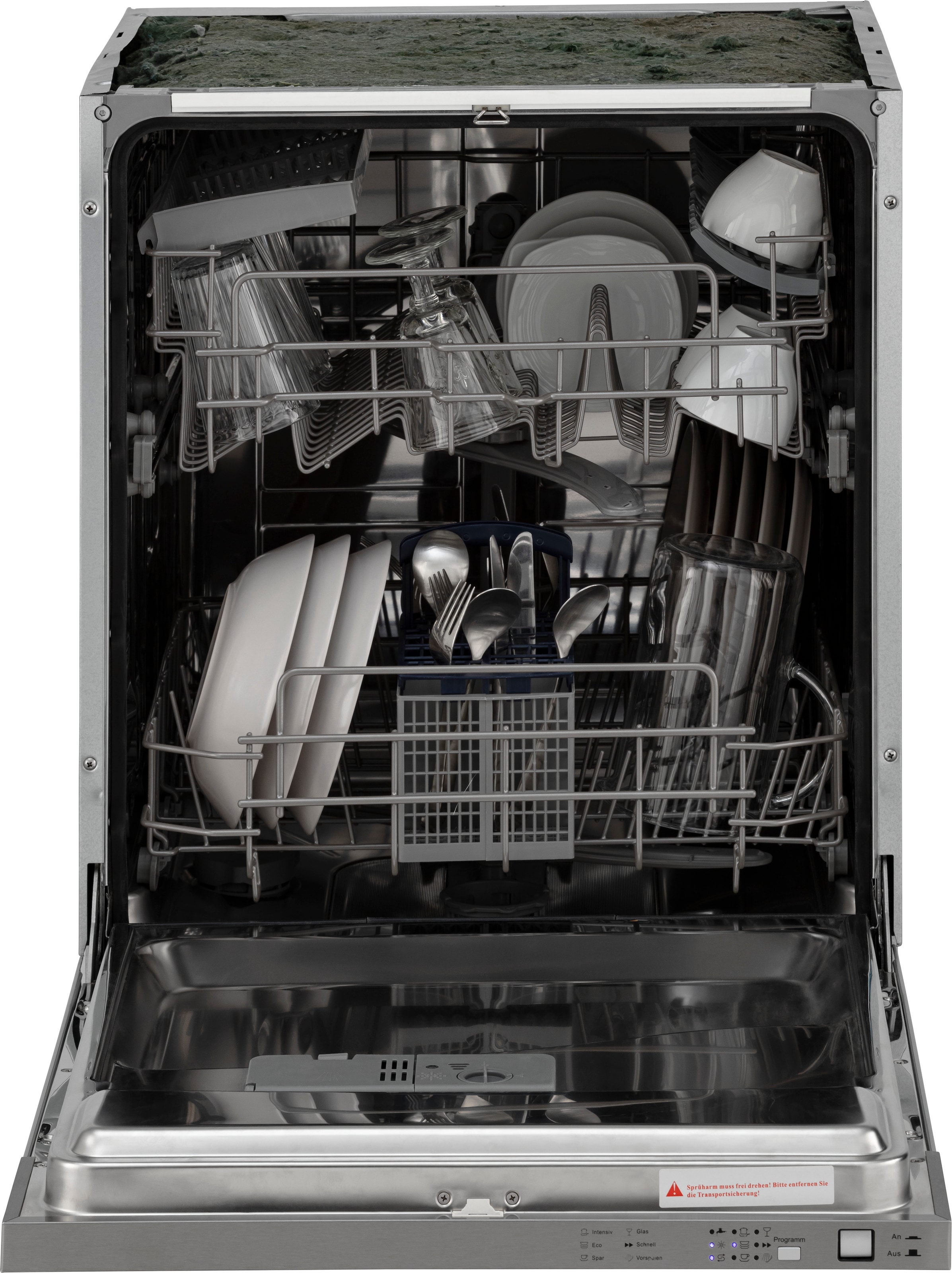 KOCHSTATION Küchenzeile »KS-Tinnum« mit E-Geräten, Breite 330 cm