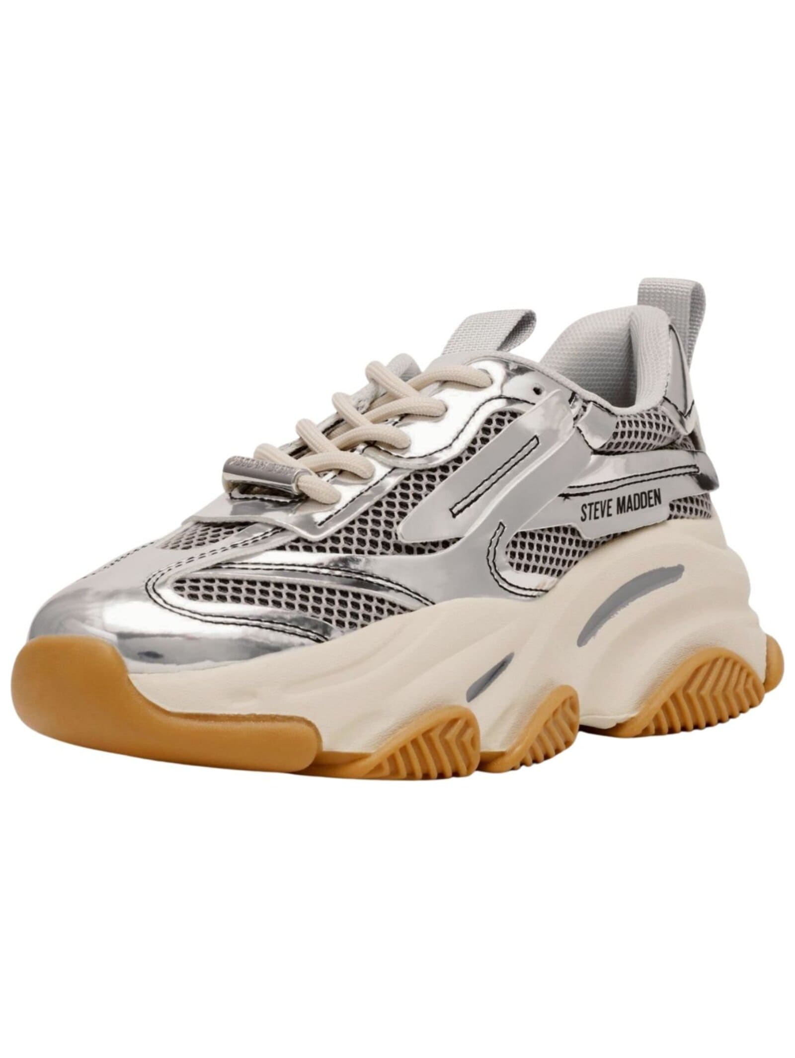 STEVE MADDEN Sneaker "STEVE MADDEN Sneaker Lederimitat/Textil" günstig online kaufen