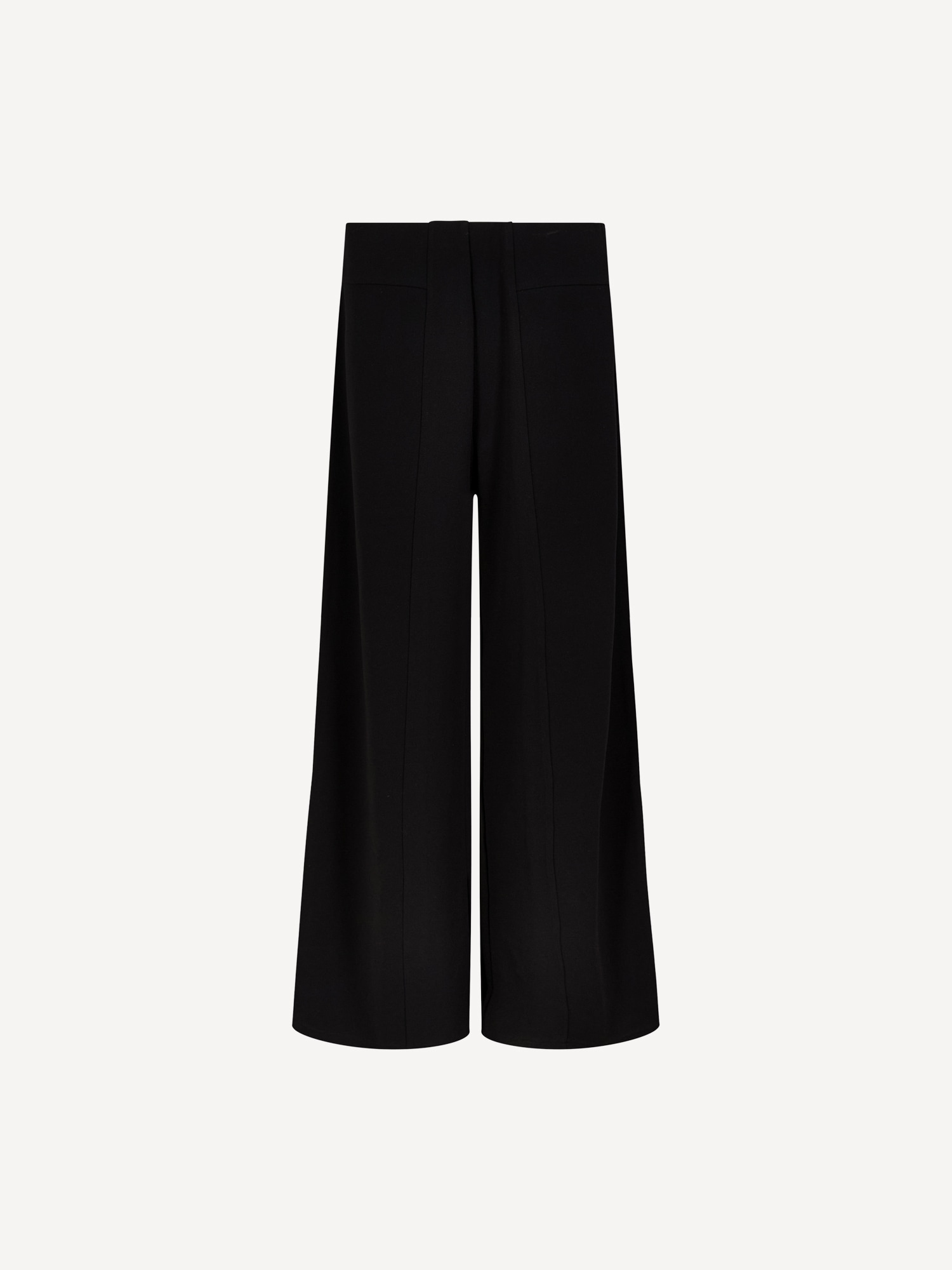 Apricot Jerseyhose »Hose«  mit weitem Bein und Streifen