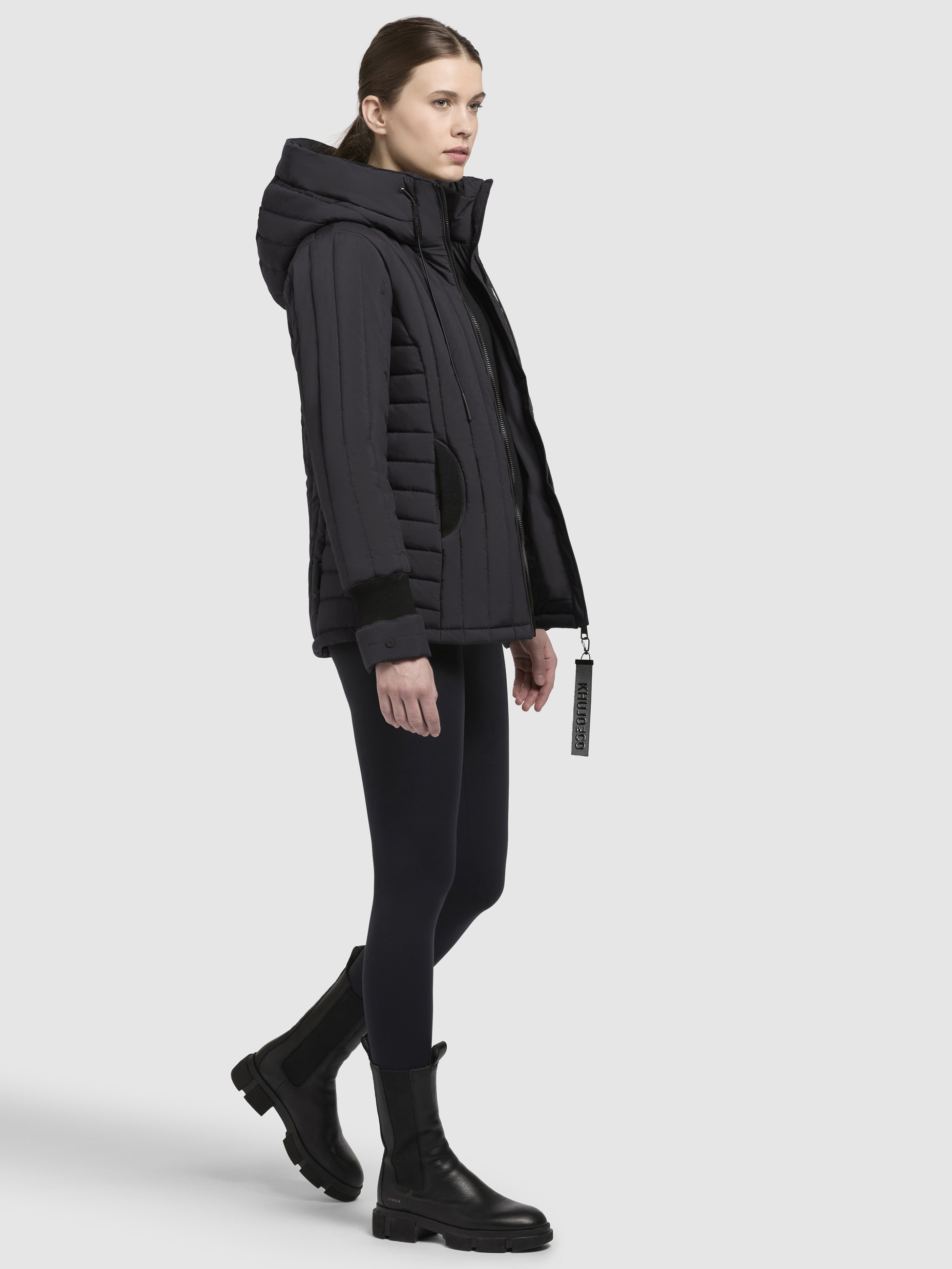 khujo Steppjacke »TWEETY NEO«, mit Kapuze