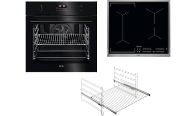 Backofen-Set »TEAMHHBPIB«, BPE535060B 944188762, mit 1-fach-Teleskopauszug,...