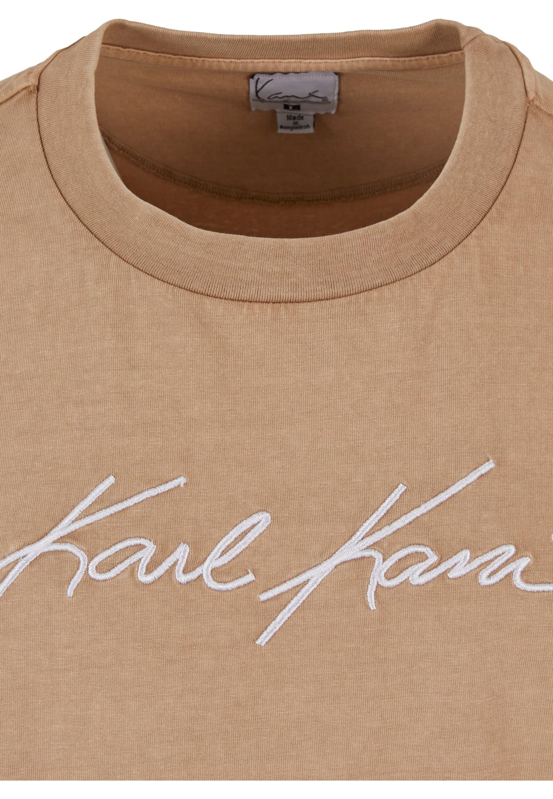 Karl Kani T-Shirt »Karl Kani KK Autograph Washed Boxy Tee«, (1 tlg.)