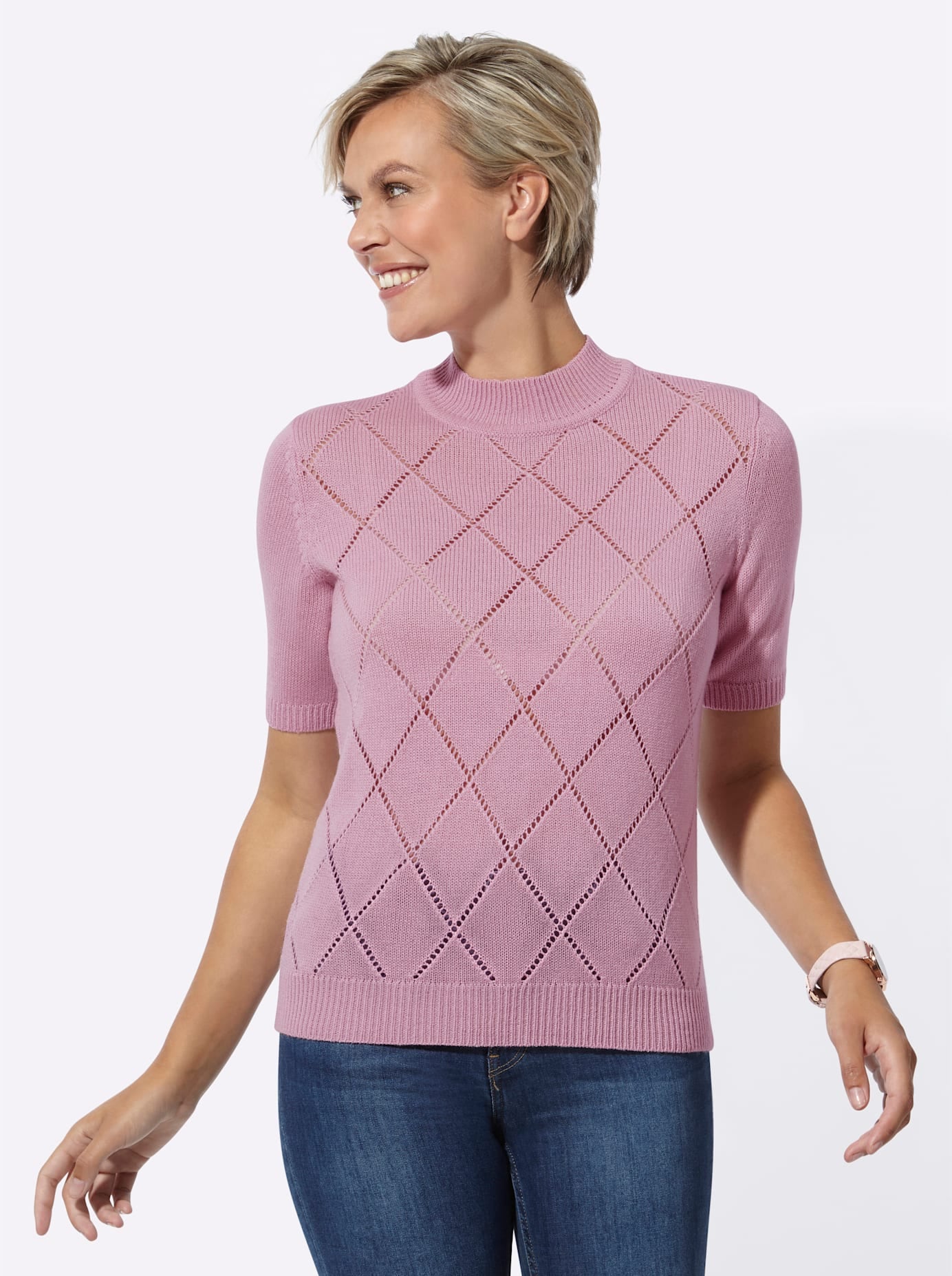 Classic Basics Stehkragenpullover »Pullover«