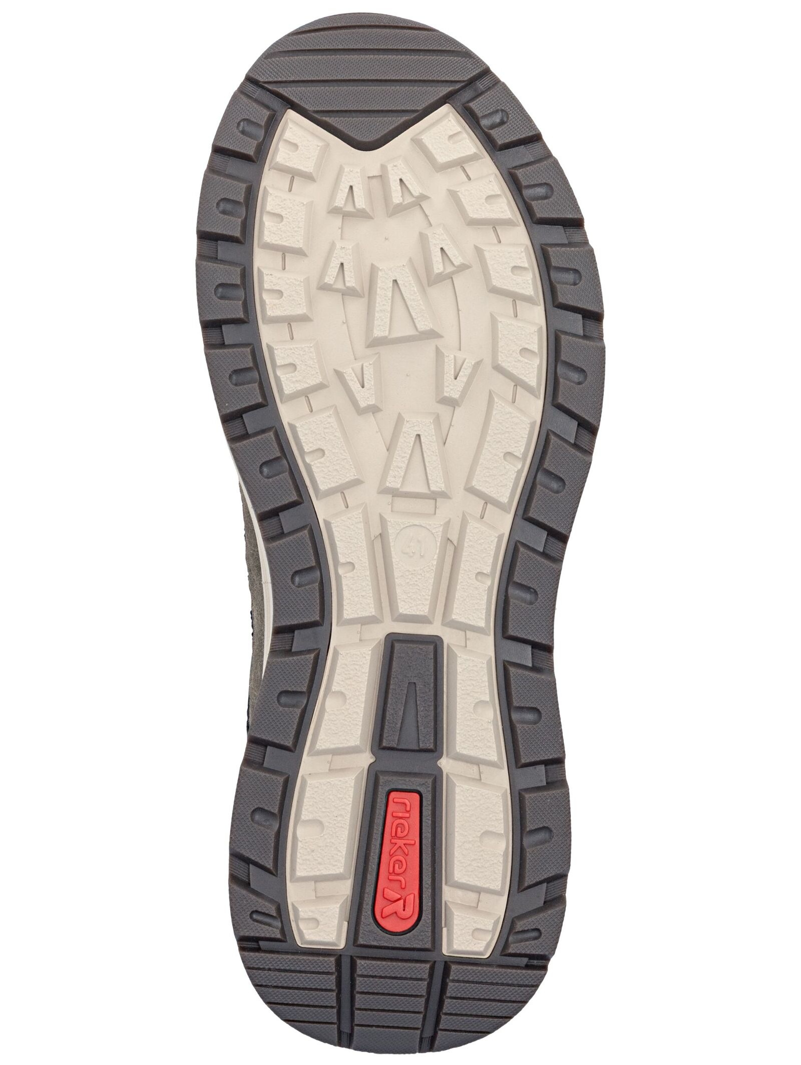 Rieker Sneaker »Rieker Sneaker Lederimitat/Textil«