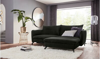 Nova Via Ecksofa, Premium Artikel, wahlweise mit Aqua Clean Stoff für leichte Reinigung mit Wasser und Bettfunktion kaufen Nova Via Ecksofa, Premium Artikel, wahlweise mit Aqua Clean Stoff für leichte Reinigung mit Wasser und Bettfunktion kaufen