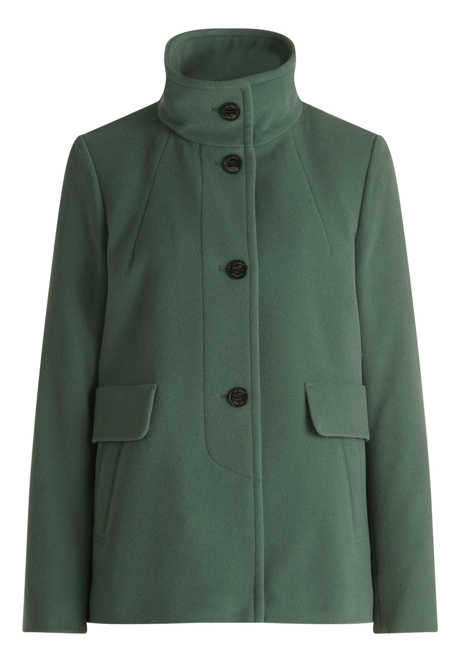 Gil Bret Wolljacke, ohne Kapuze, mit Taschen