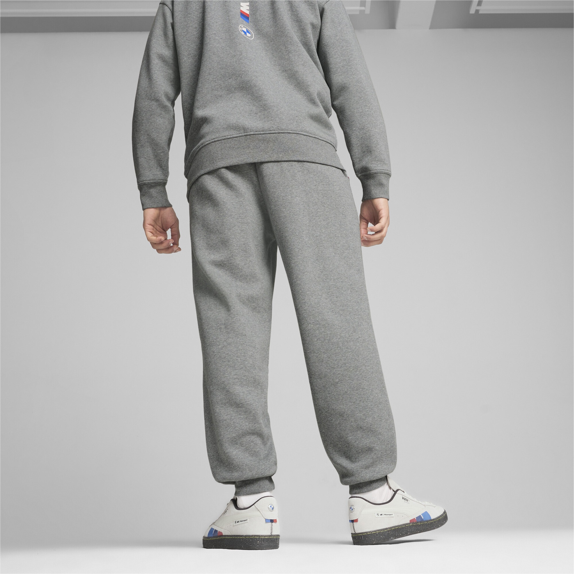 PUMA Sporthose »BMW M Motorsport ESS+ Fleece-Hose Herren«