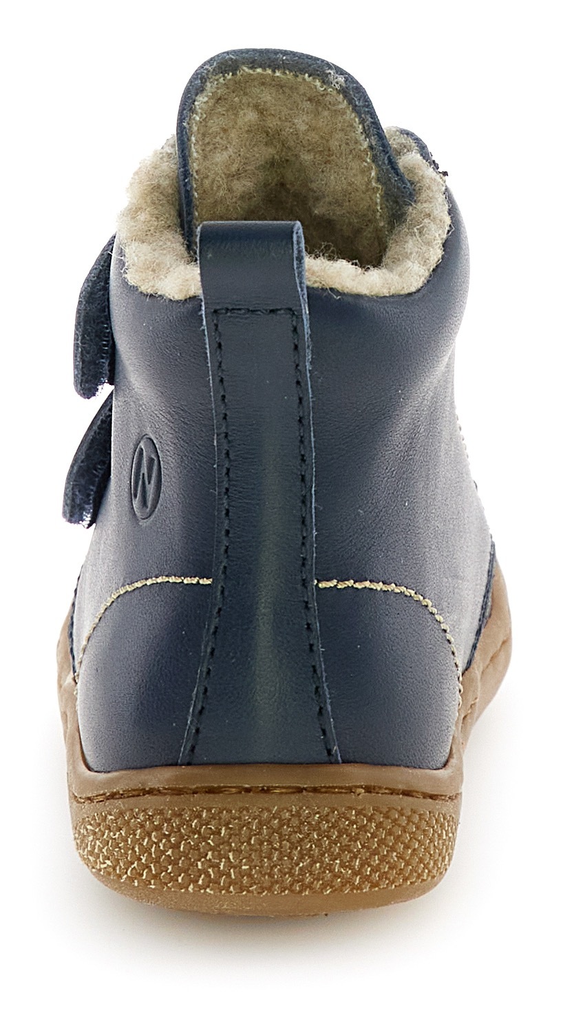 Naturino Lauflernschuh »Bubble Wide«  Klettstiefel mit Wollfutter, Größenschablone zum Download