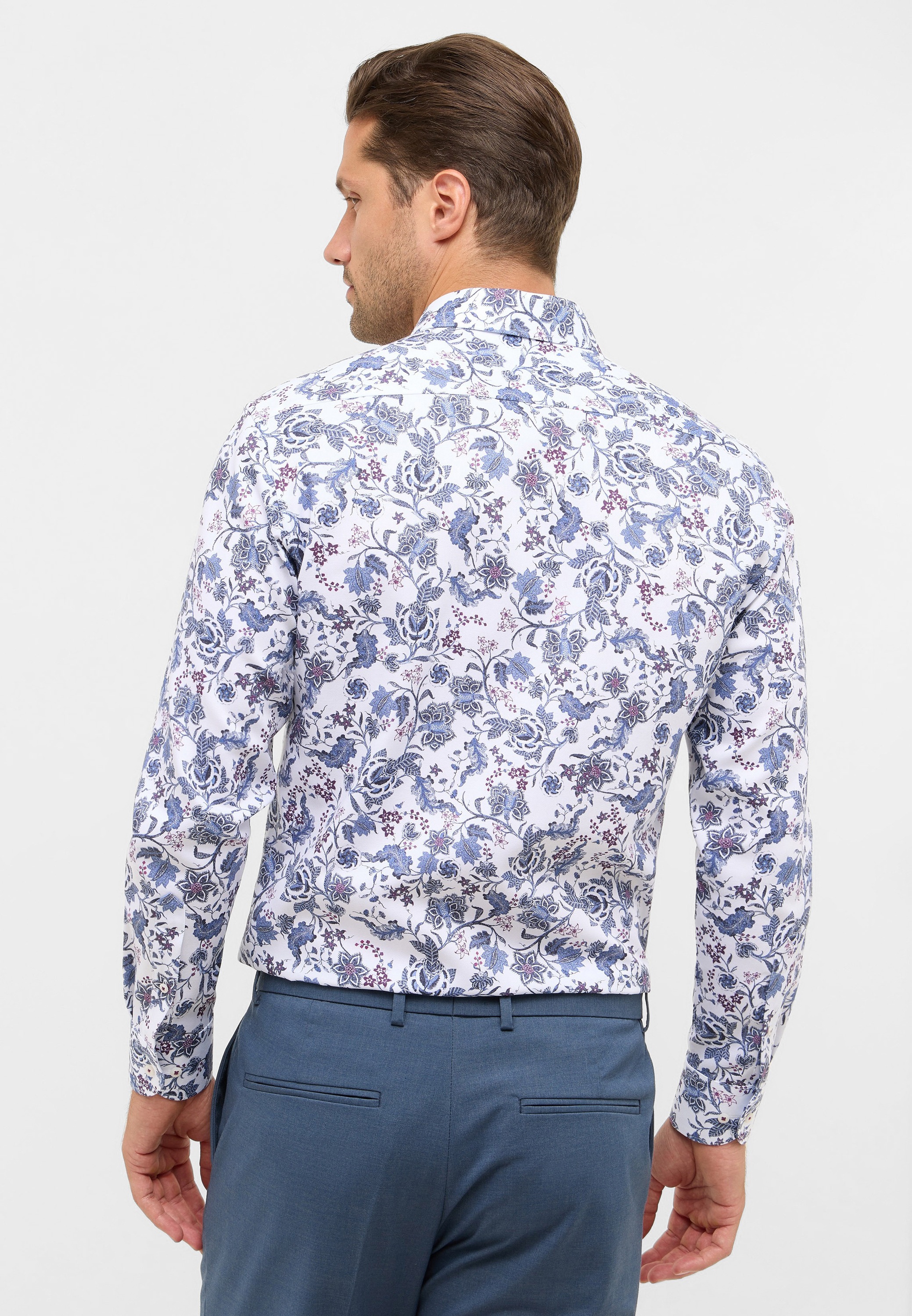 Eterna Langarmhemd "MODERN FIT" NON IRON (bügelfrei) günstig online kaufen