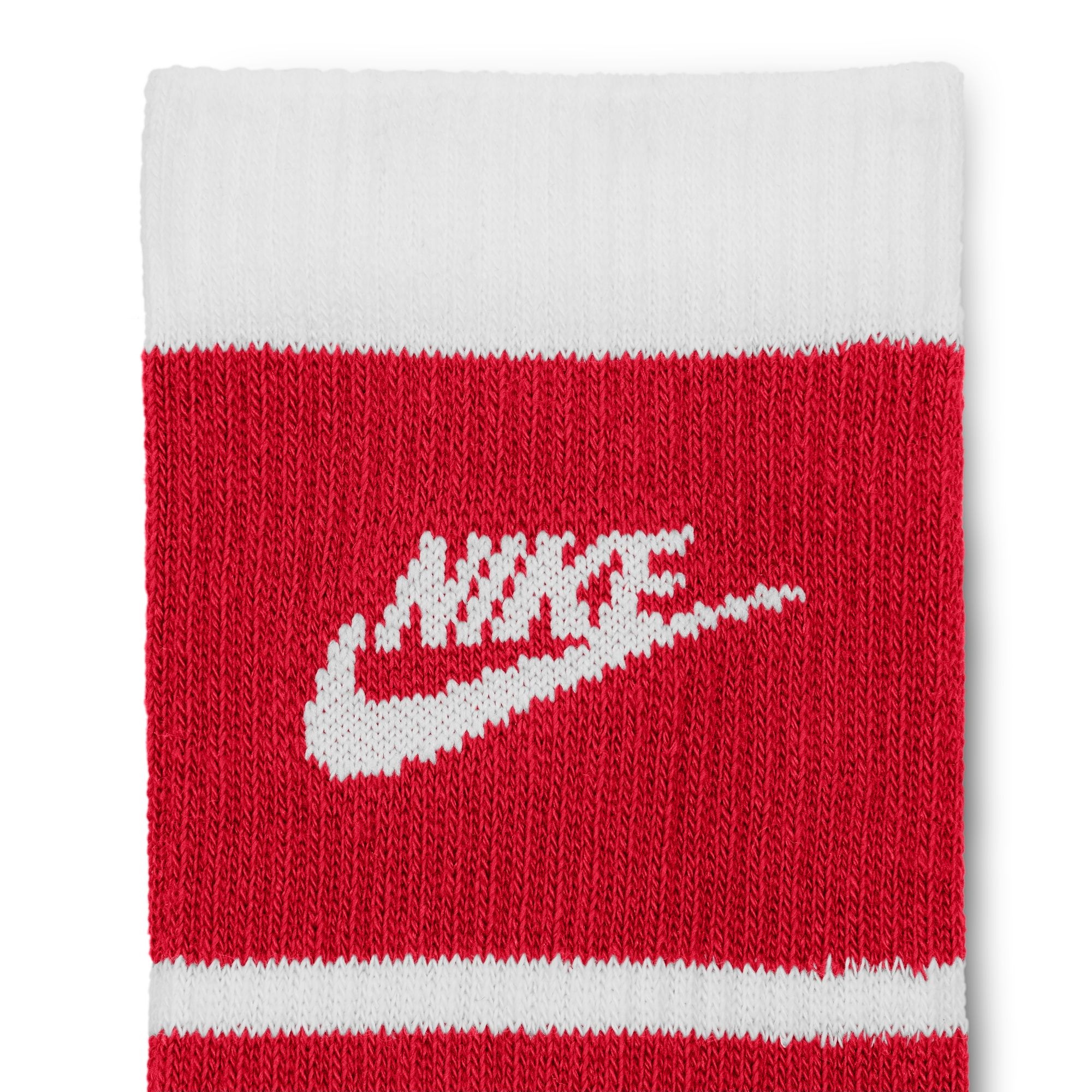 Nike Sportsocken »U NK ED ELVD CRW 3P FTA ST-144« für sportliche Aktivitäten, sportlicher Stil