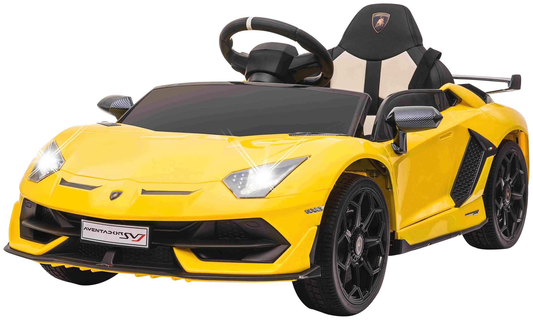 Jamara Elektro-Kinderauto »Ride-on Lamborghini Aventador SVJ«, ab 3 Jahren, bis 30 kg