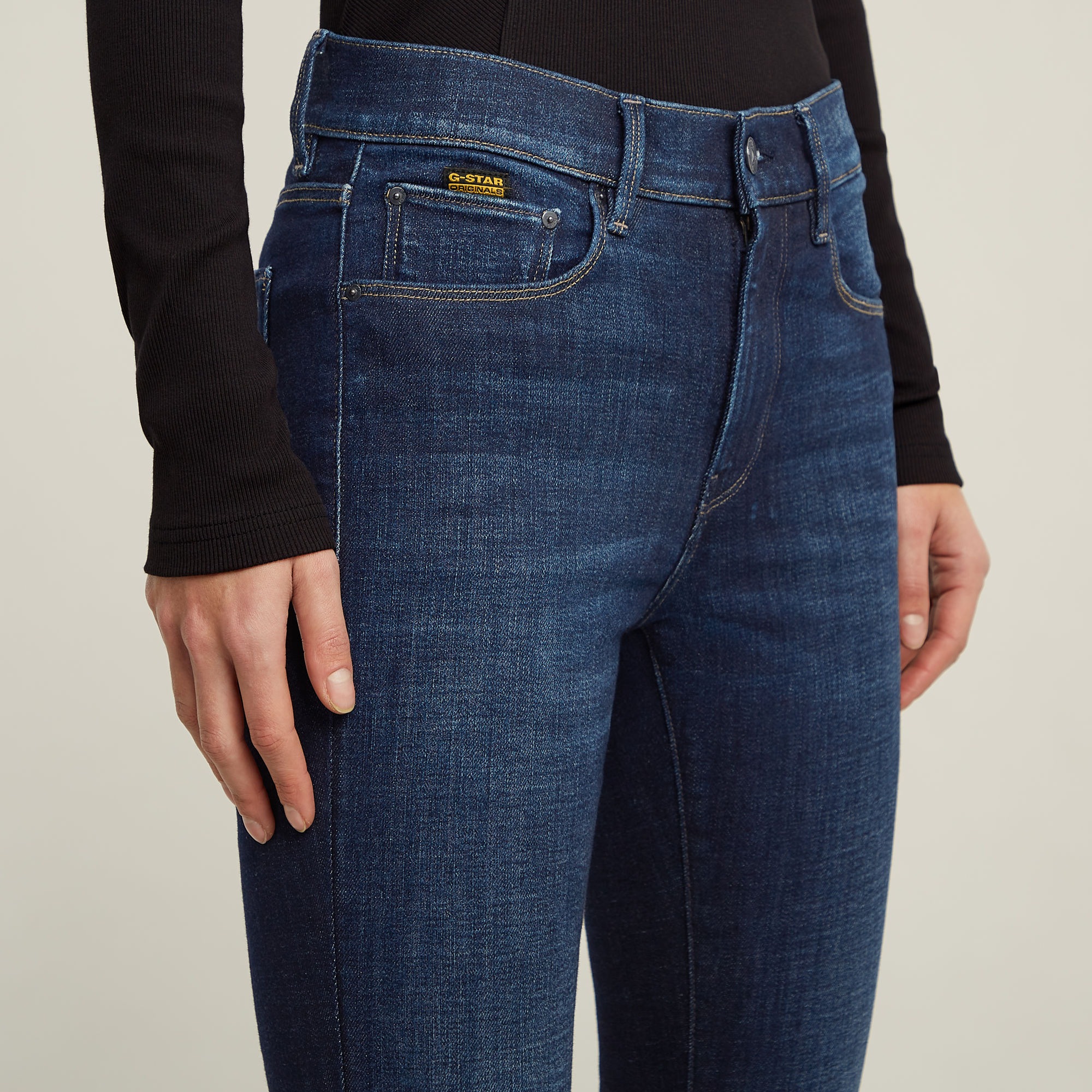 Thumbnail - G-STAR Bootcut-Jeans "3301 Flare Wmn" aus Stretch-Denim