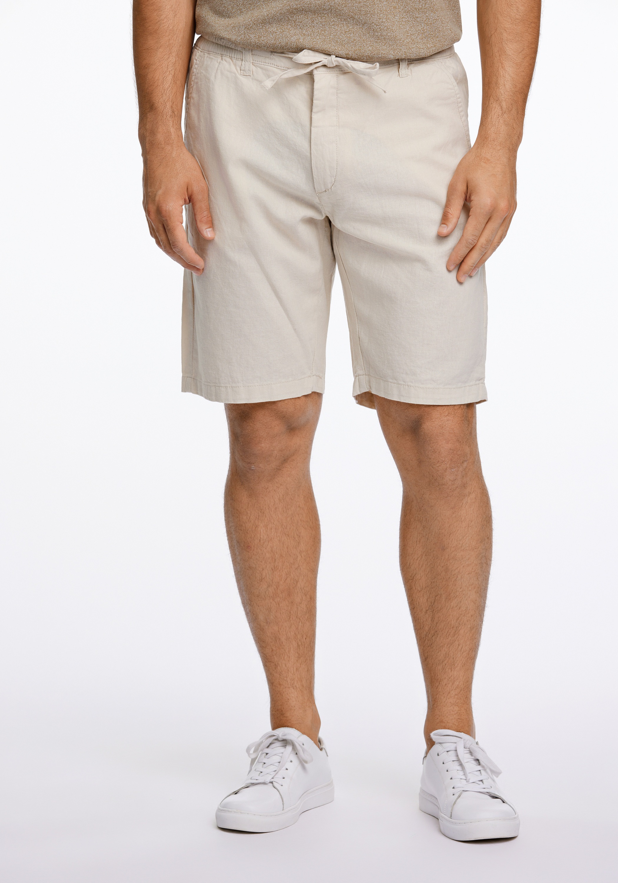 LINDBERGH Shorts "Lindbergh Leinenshorts" günstig online kaufen