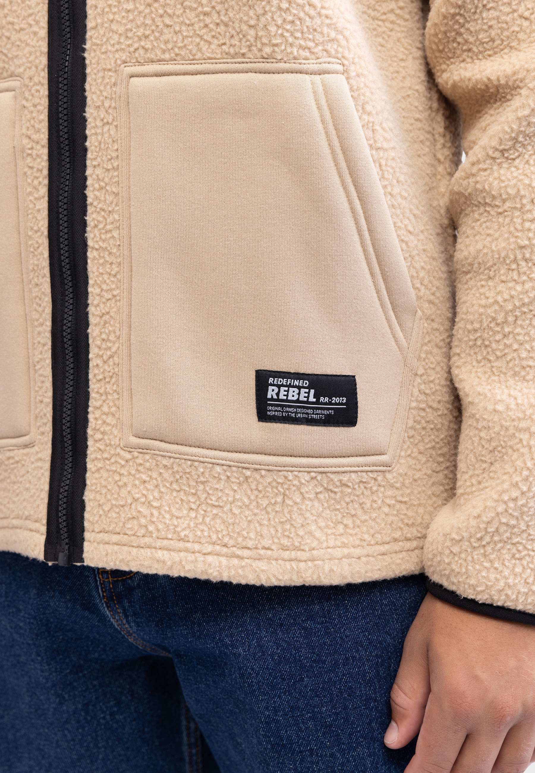 REDEFINED REBEL Sweatshirt "Redefined Rebel Sweat RRElmer Sweat REGULAR FIT günstig online kaufen