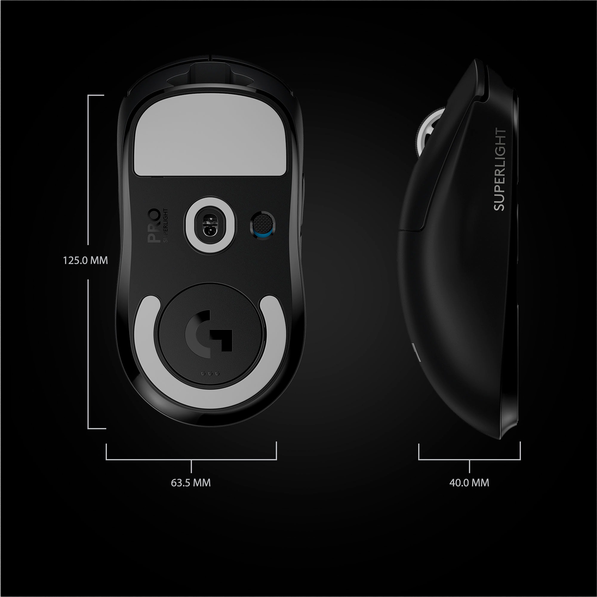 Logitech Maus »910-005881«, RF Wireless