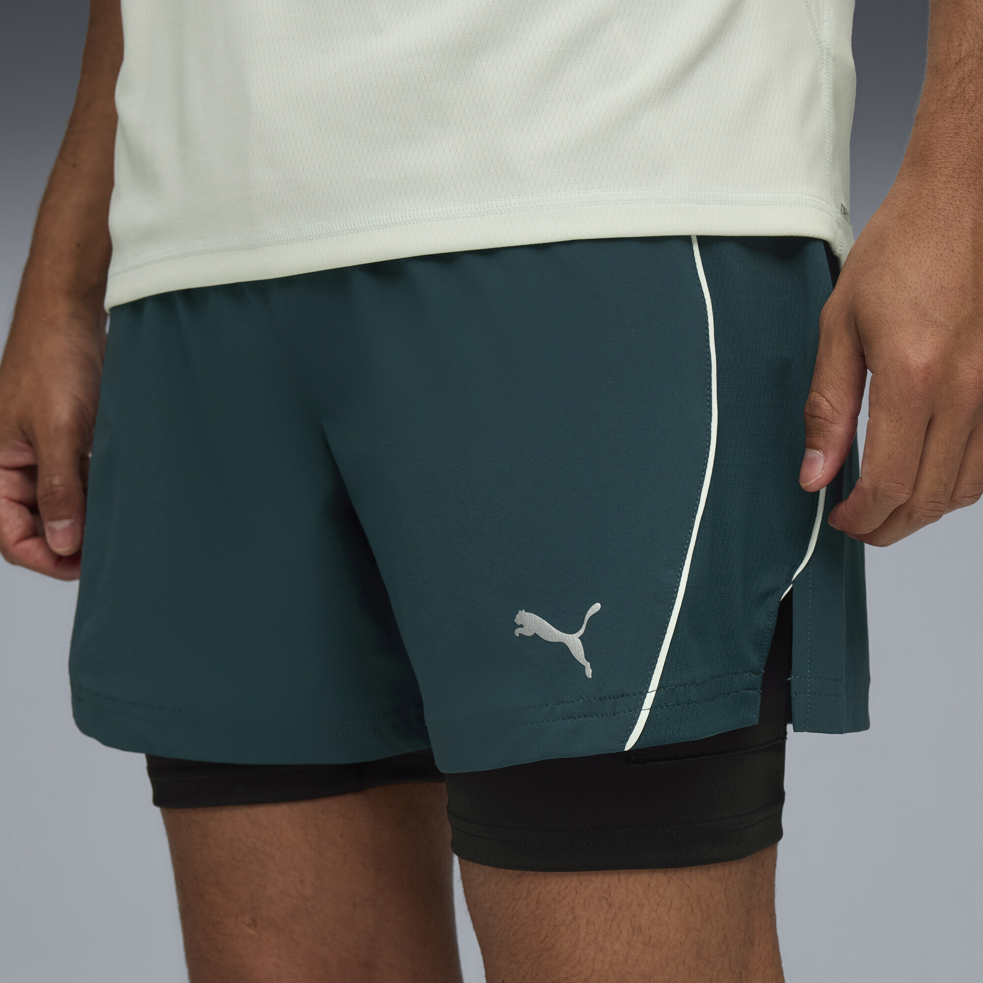Thumbnail - PUMA Trainingsshorts "VELOCITY 2-in-1-Laufshorts Herren"