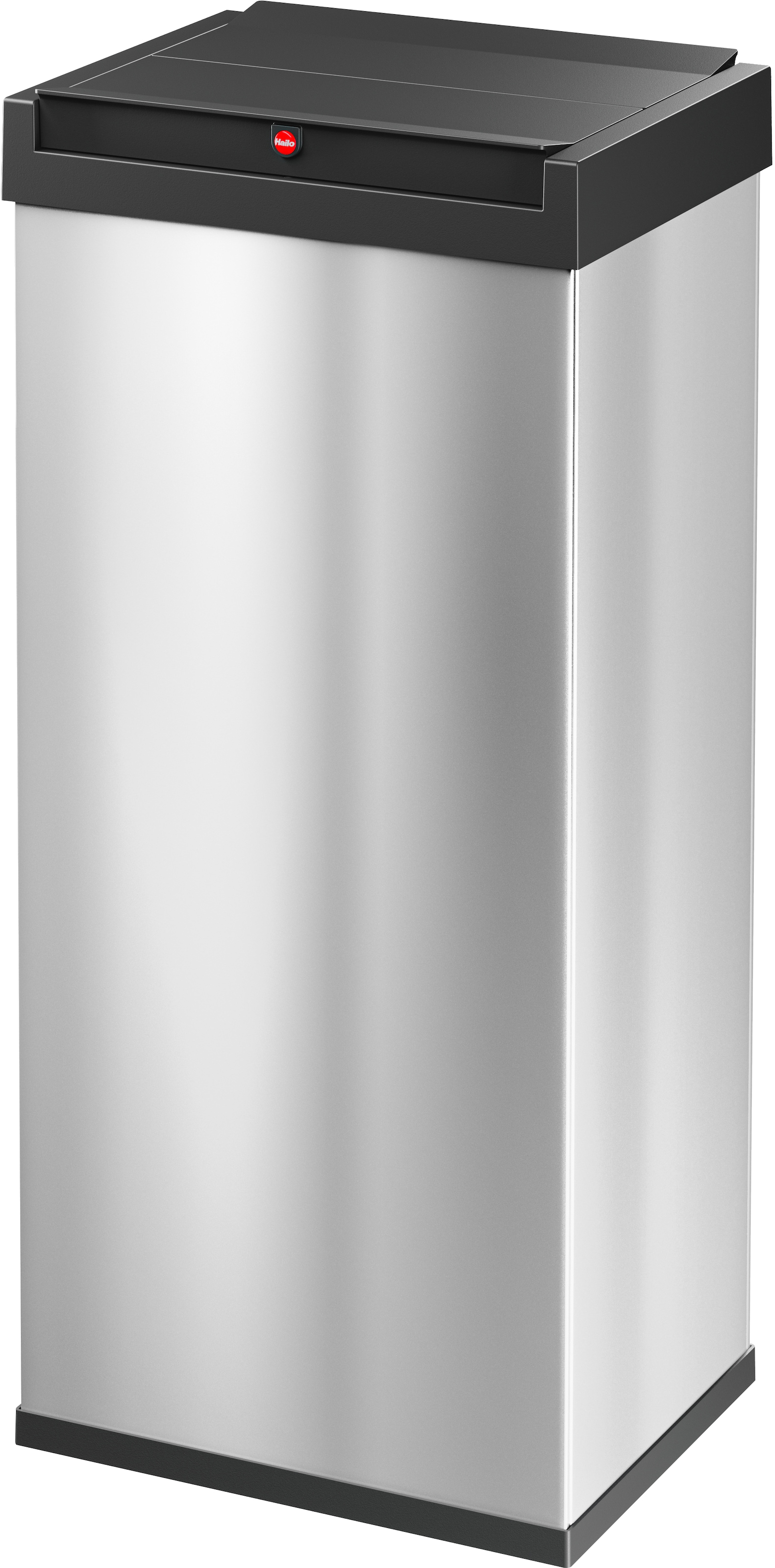 Hailo Mülleimer »Big-Box Swing XL«, 1 Behälter, 52 l, Stahlblech o. Edelstahl, mit selbstschließendem Schwingdeckel