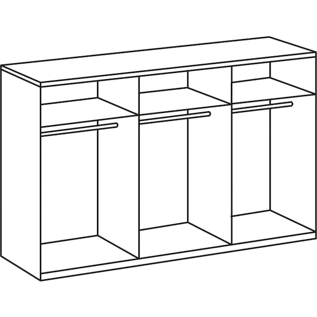 Wimex Schwebetürenschrank »Minden«, mit Spiegel | BAUR