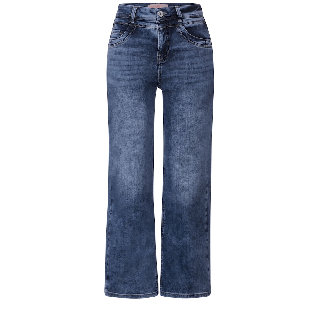 STREET ONE Gerade Jeans