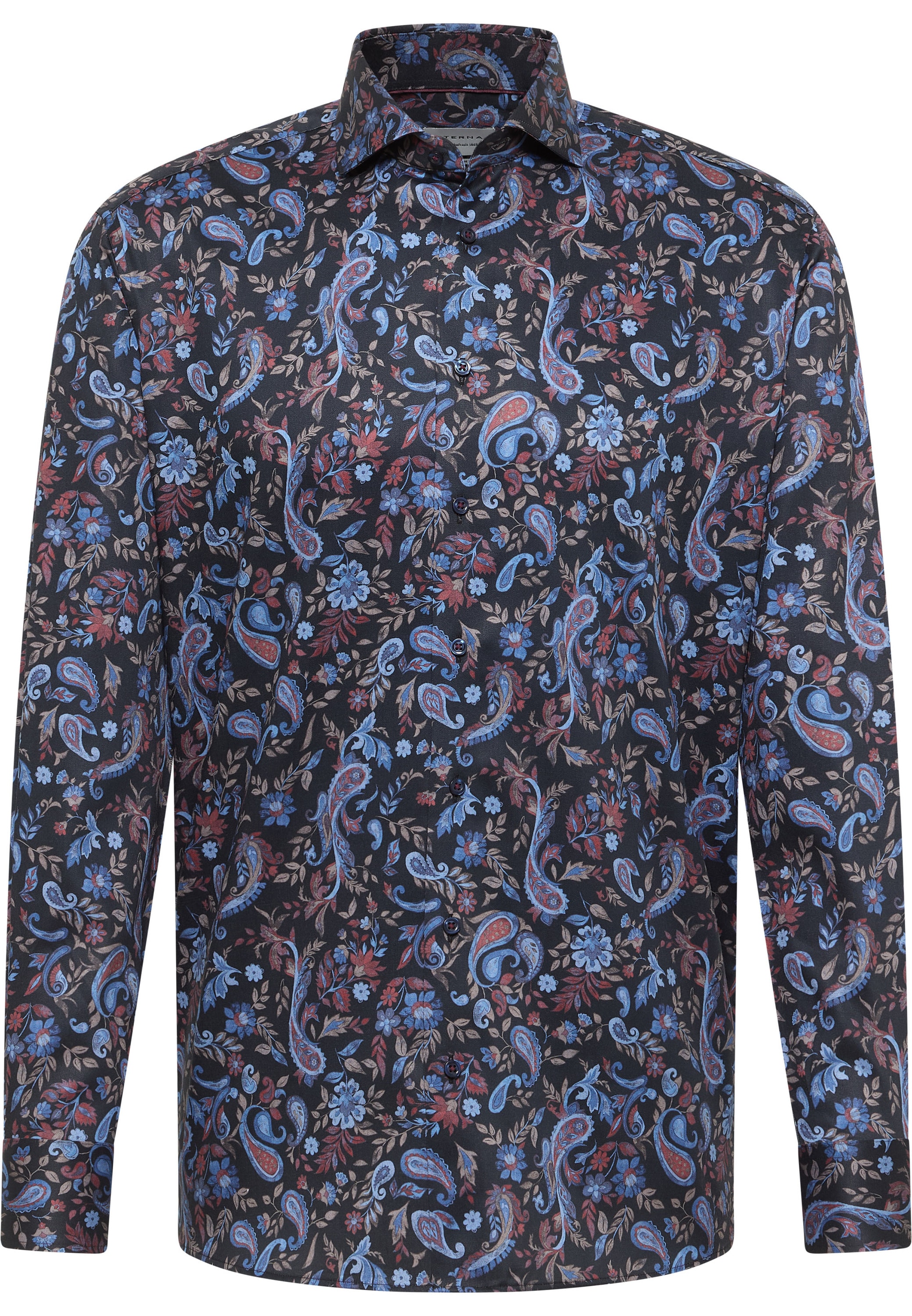 Eterna Langarmhemd »MODERN FIT«, NON IRON (bügelfrei)