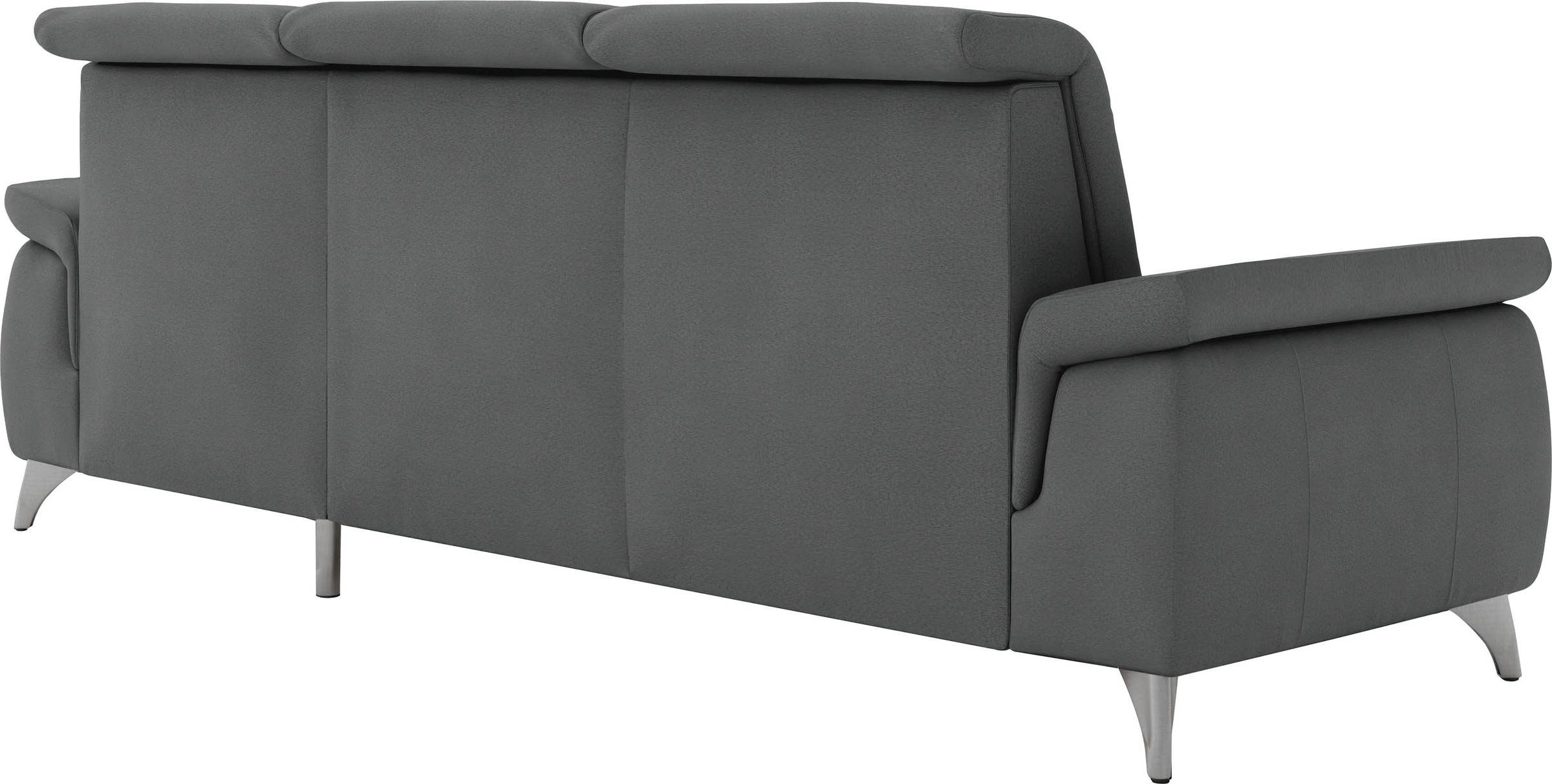 Sit & More Astoria Corner Sofa Dark Gray 6
