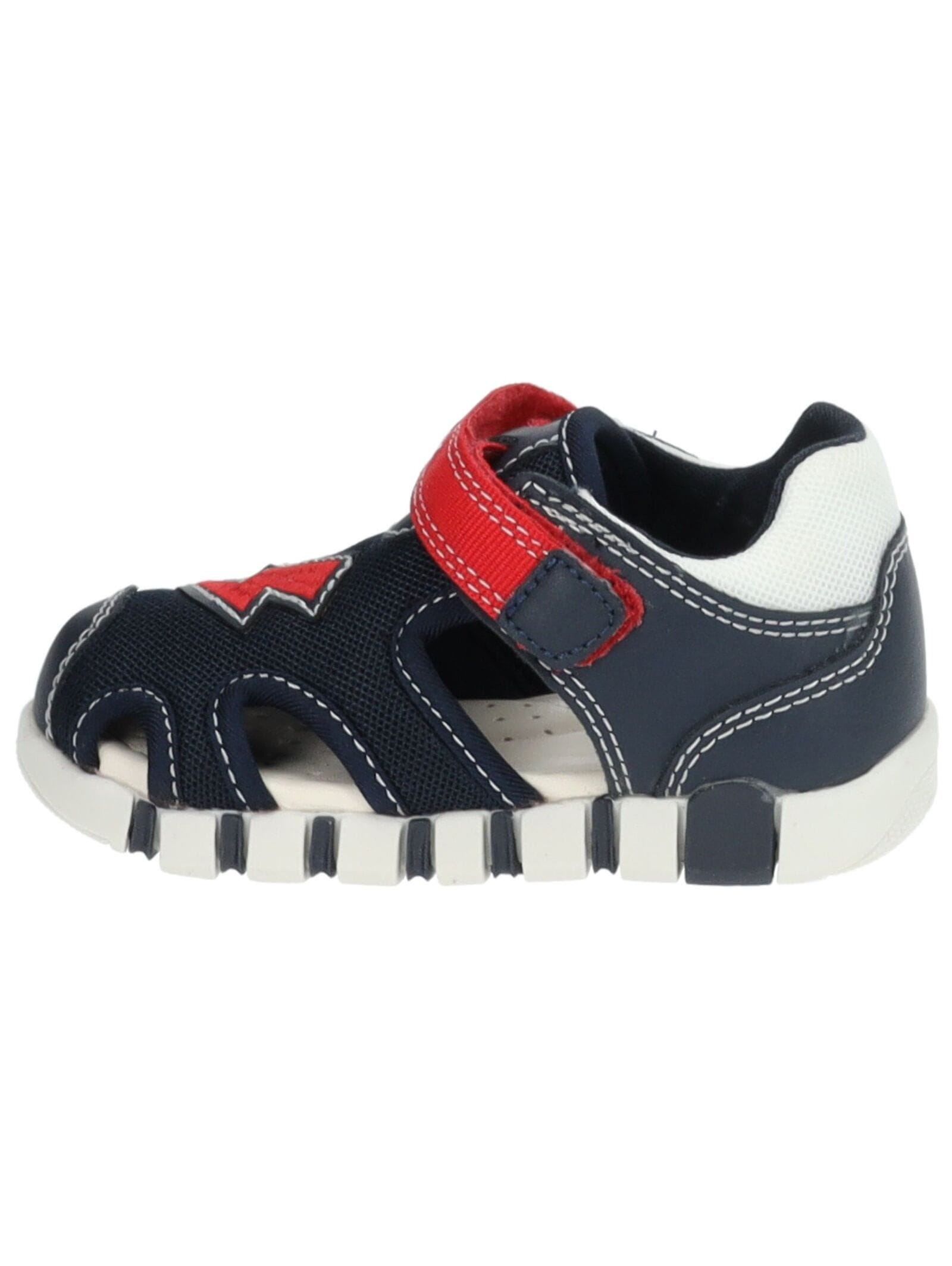 Geox Sandale »Geox Sandalen Lederimitat/Mesh«