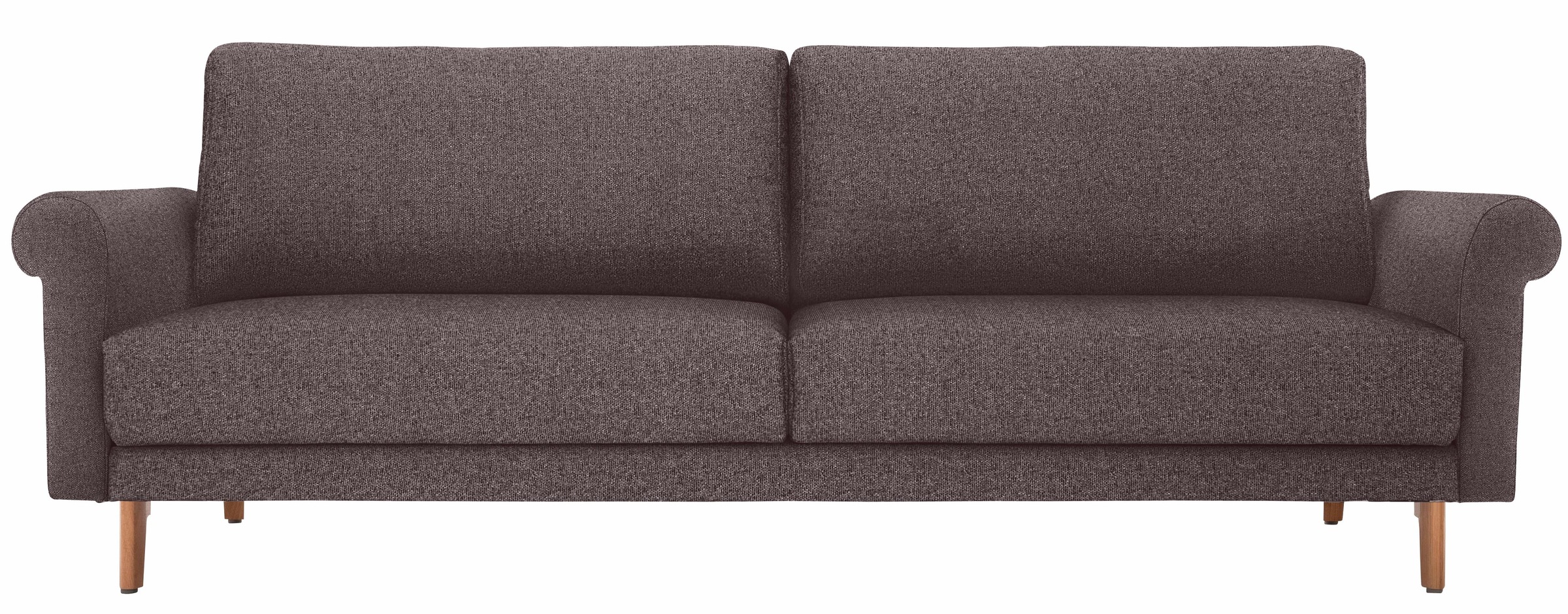 Creation BY ROLF BENZ 3-Sitzer »CR.450, Designsofa, Loungesofa«, modern Landhaus, Breite 208 cm, Füße in Nussbaum