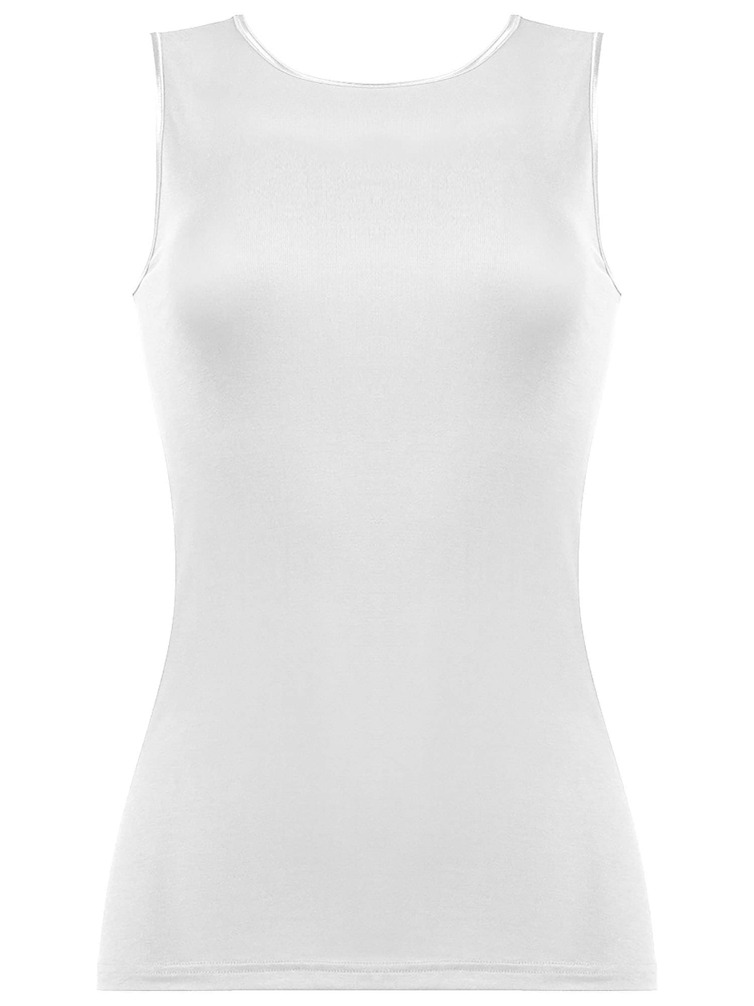 Nina Von C. Achselhemd "3er Pack Damen Shirt ohne Arm Fine Cotton" günstig online kaufen