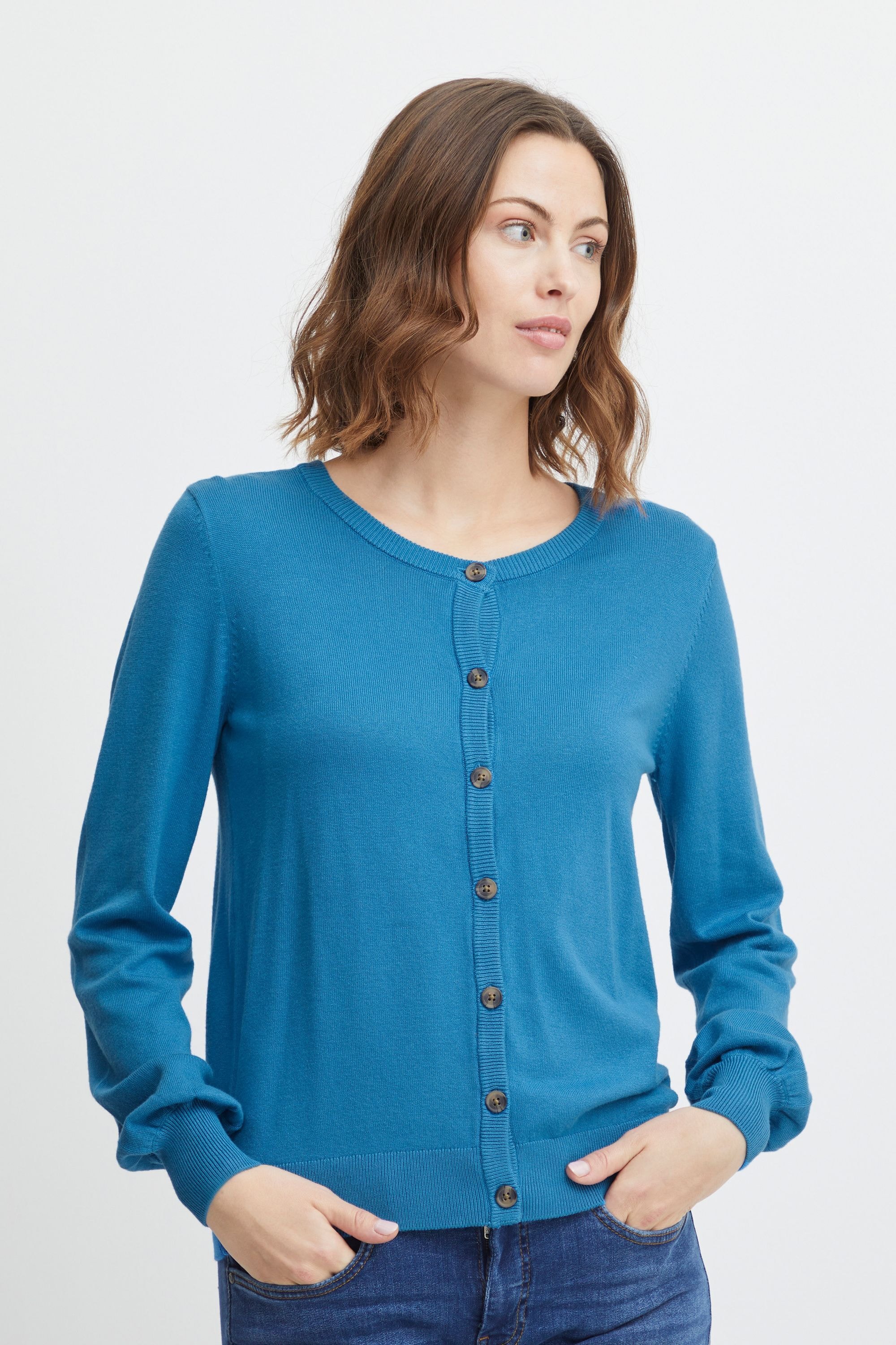 fransa Cardigan »Strickcardigan FRBlume«