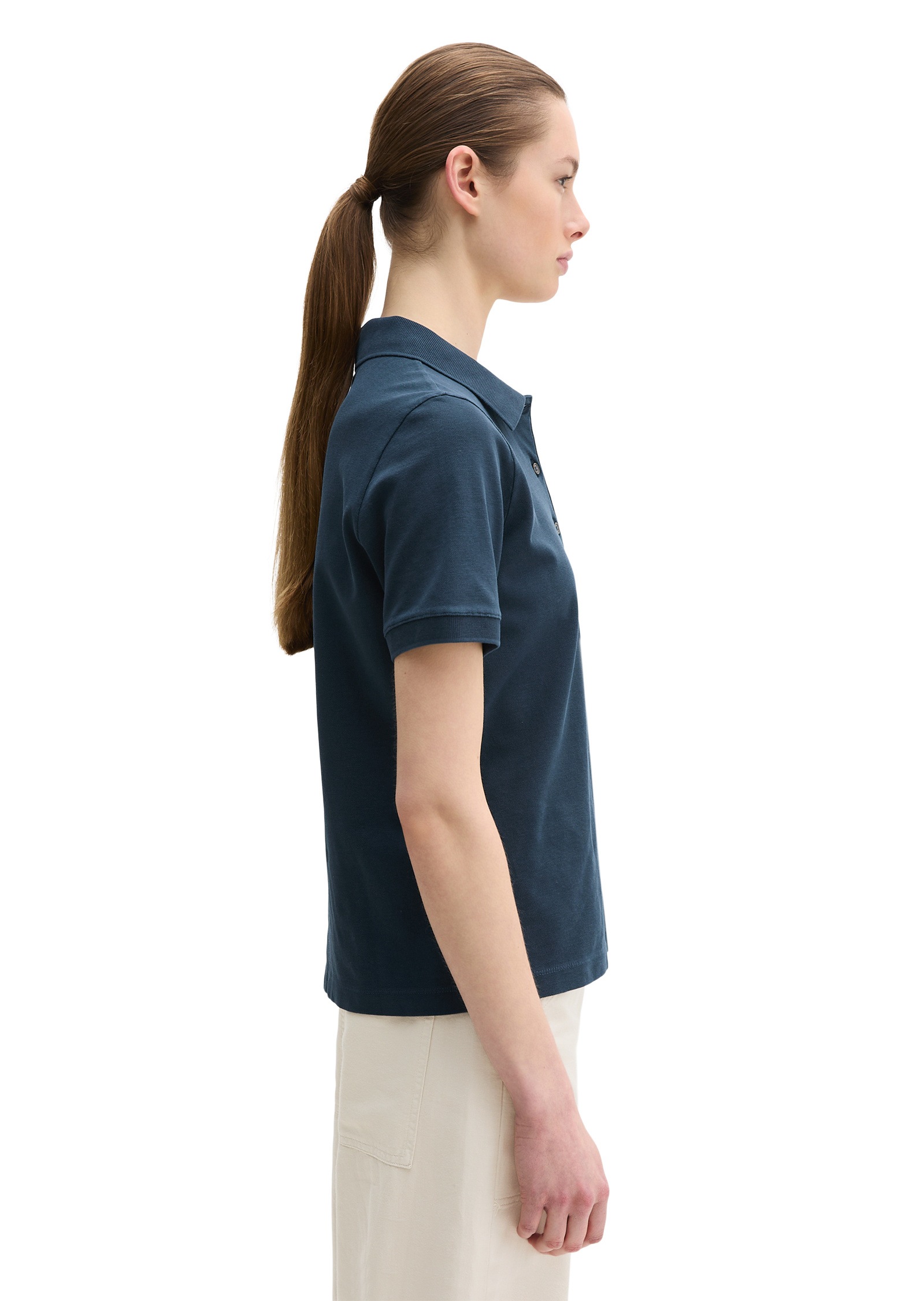 Marc OPolo Poloshirt "aus Piqué-Jersey" günstig online kaufen