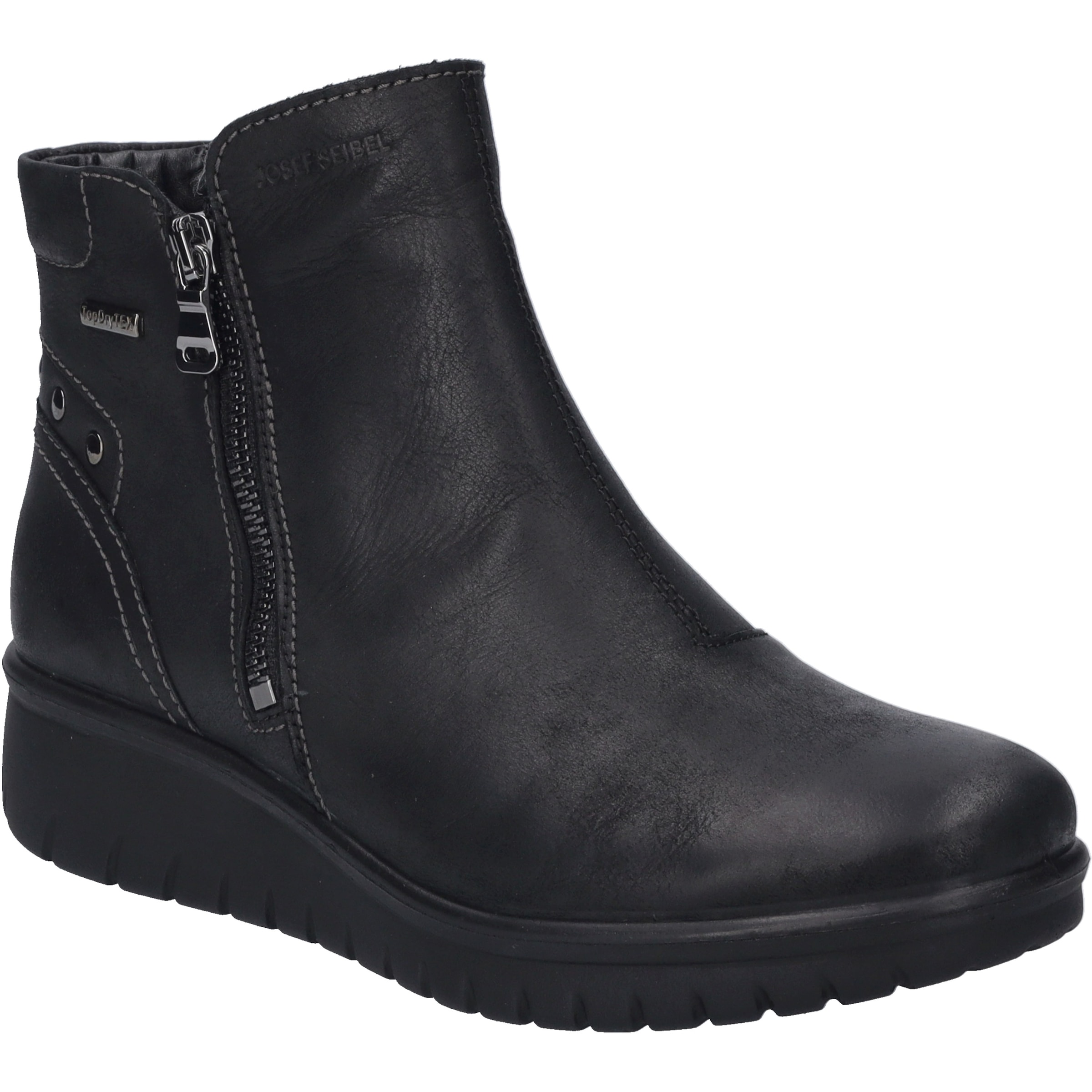 Josef Seibel Stiefelette "Calais 95, schwarz" günstig online kaufen