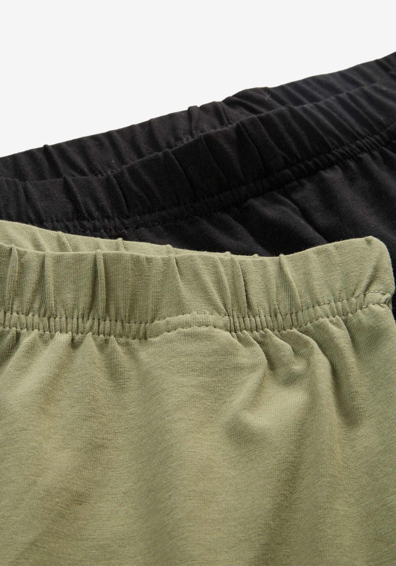 bonprix Radlerhose  aus elastischem Material, taillenhoher Bund mit Gummizug, Skinny Fit