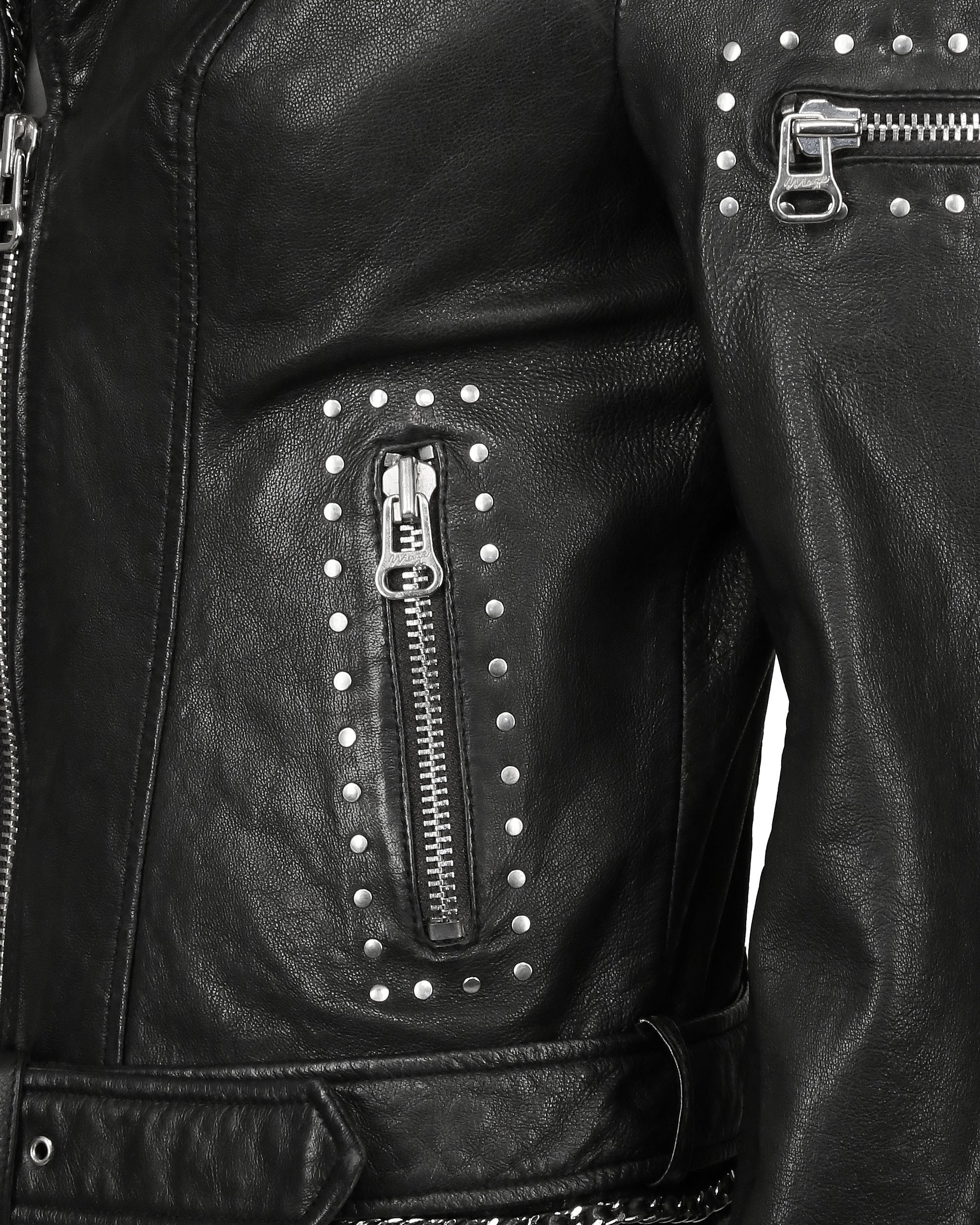 Maze Lederjacke »Manaia«