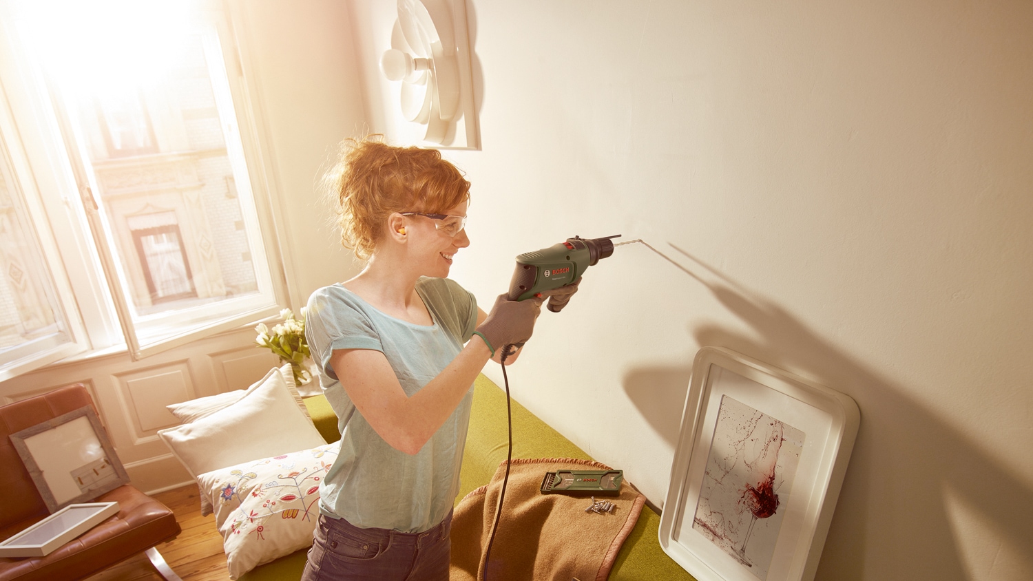 Bosch Home & Garden Schlagbohrmaschine »EasyImpact 600«