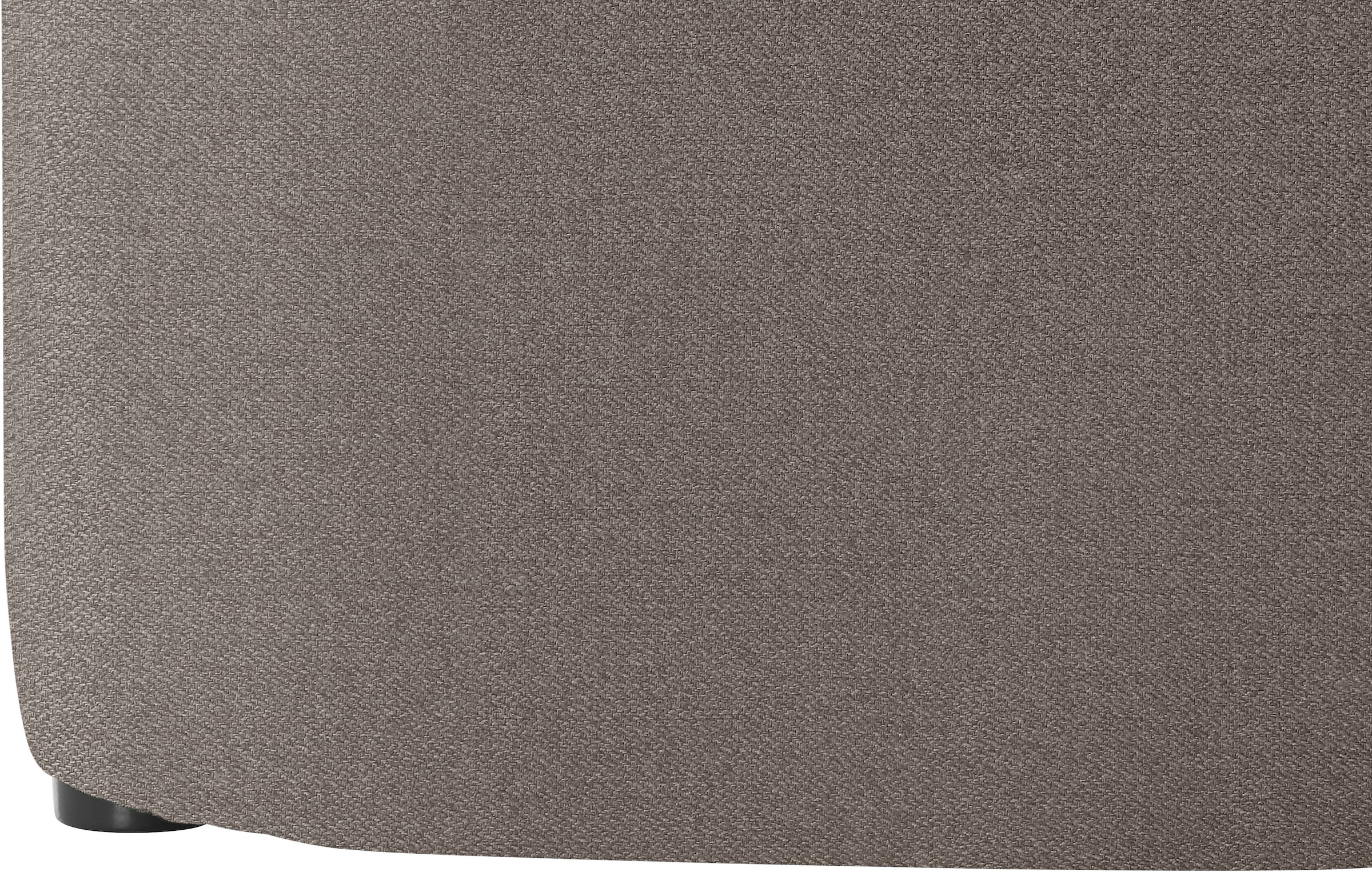 DOMO collection Ecksofa »Pegnitz, elegante Rückensteppung, komfortabel, L-Form«, wahlweise mit Bettfunktion