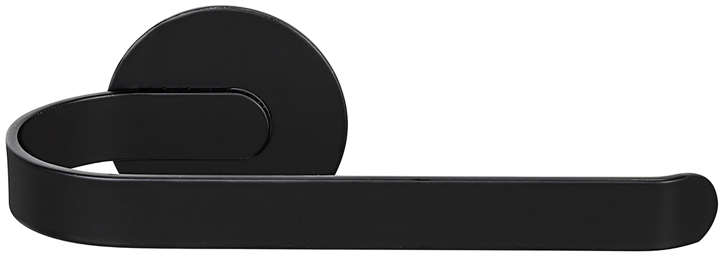 WENKO Toilettenpapierhalter »Turbo-Loc® Modell Bivio«, aus Aluminium, Befestigen ohne Bohren