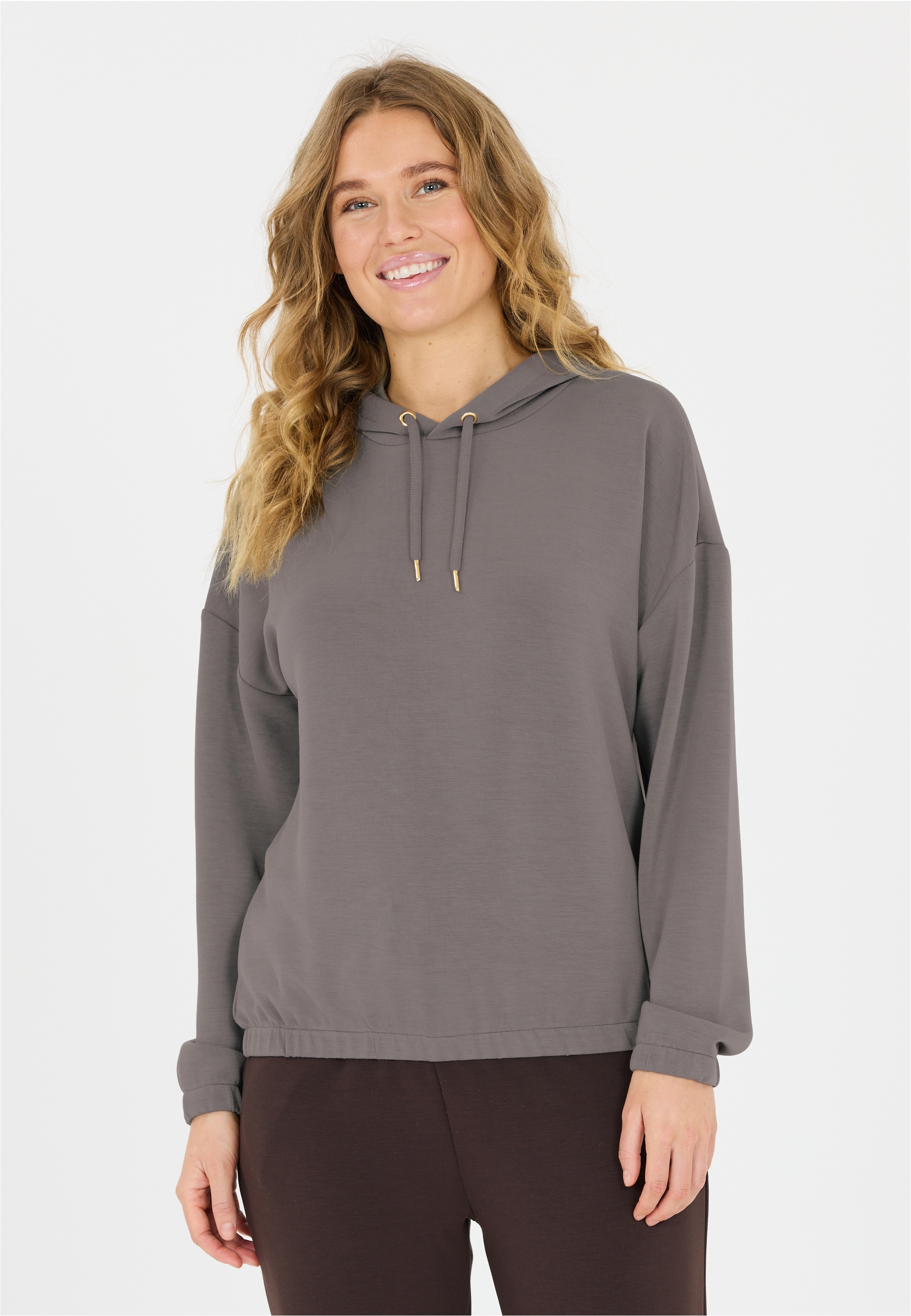 ATHLECIA Kapuzensweatshirt "NAMIER W", aus super weichem Material