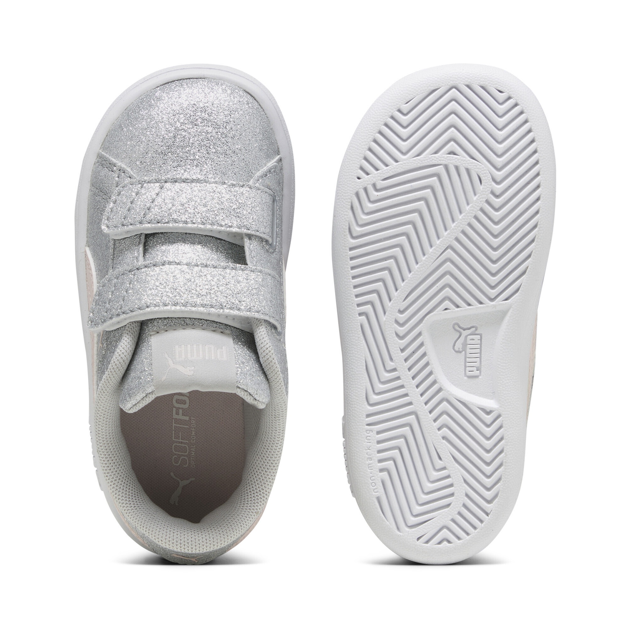 PUMA Sneaker »PUMA Smash 3.0 Glitz Glam Sneakers Mädchen«