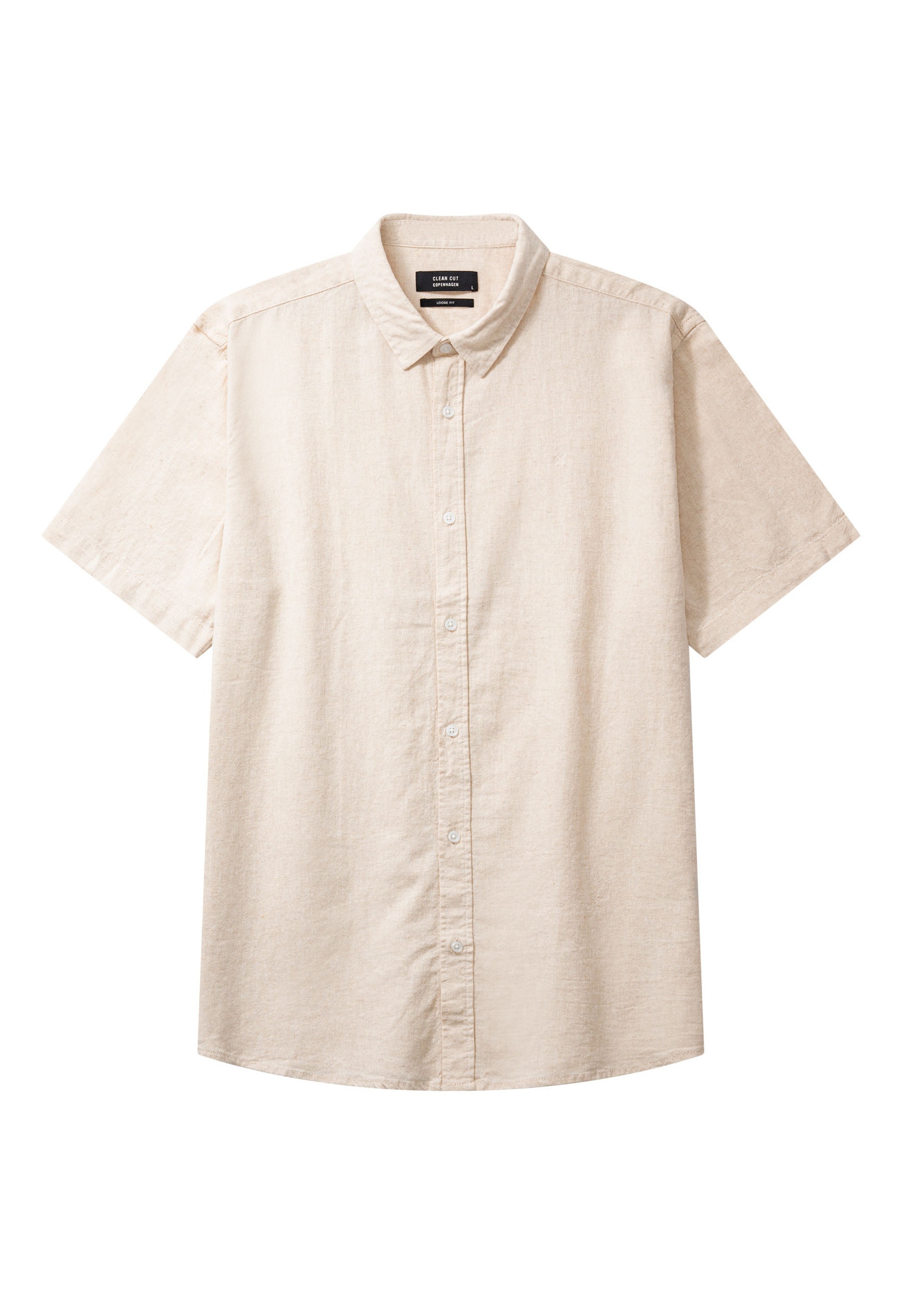 Clean Cut Copenhagen Kurzarmhemd »Clean Cut Copenhagen Luca Shirt S/S« 1