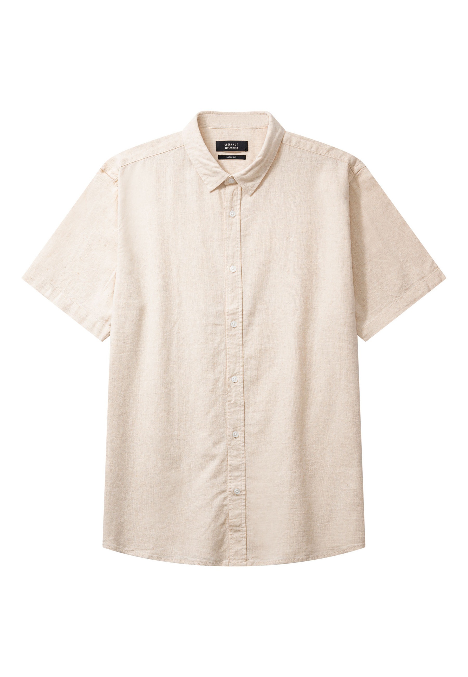 Clean Cut Copenhagen Kurzarmhemd "Clean Cut Copenhagen Luca Shirt S/S" 1