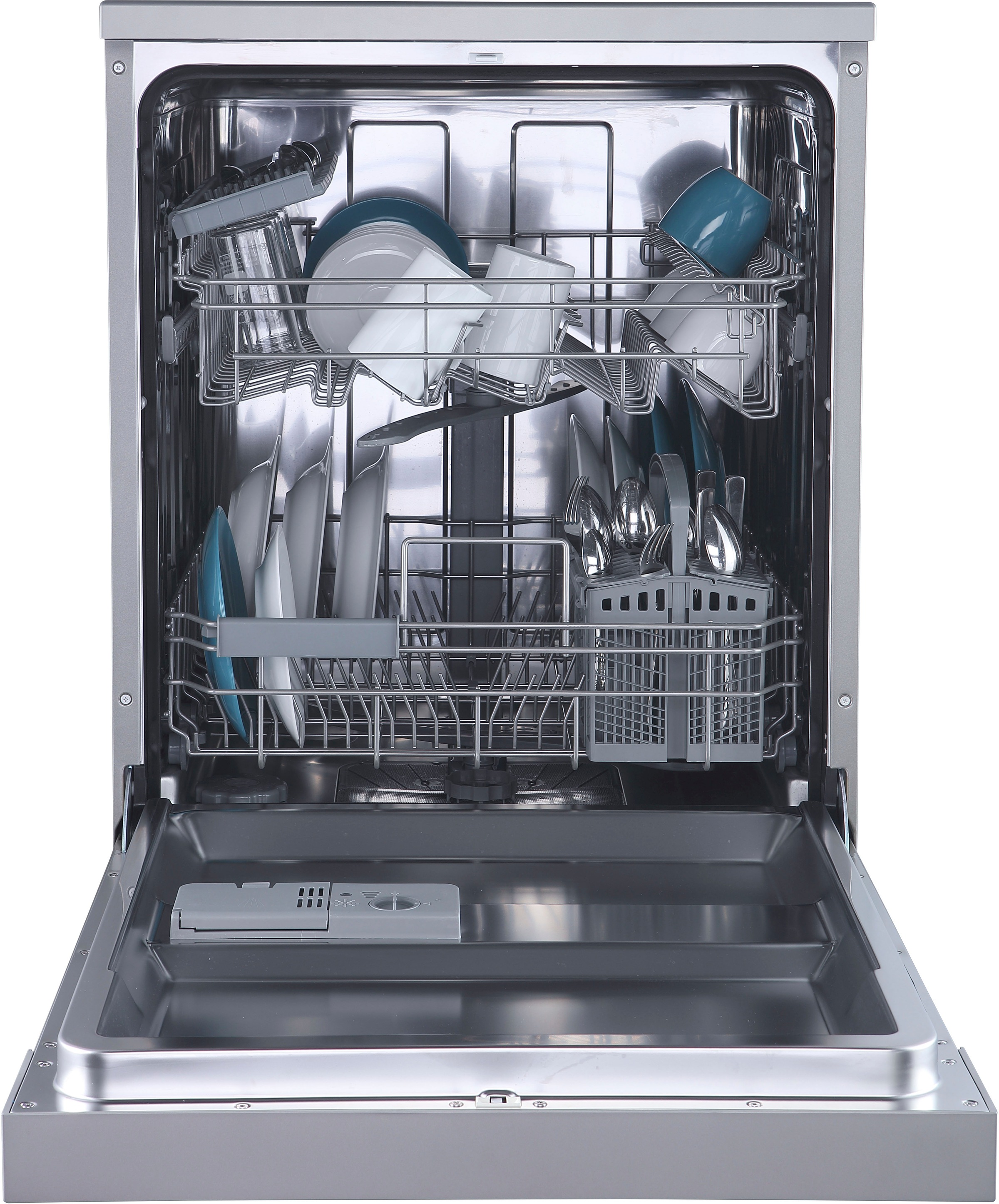 Hanseatic Standgeschirrspüler "HG6085E127635S" 12 Maßgedecke Standgerät, mi günstig online kaufen