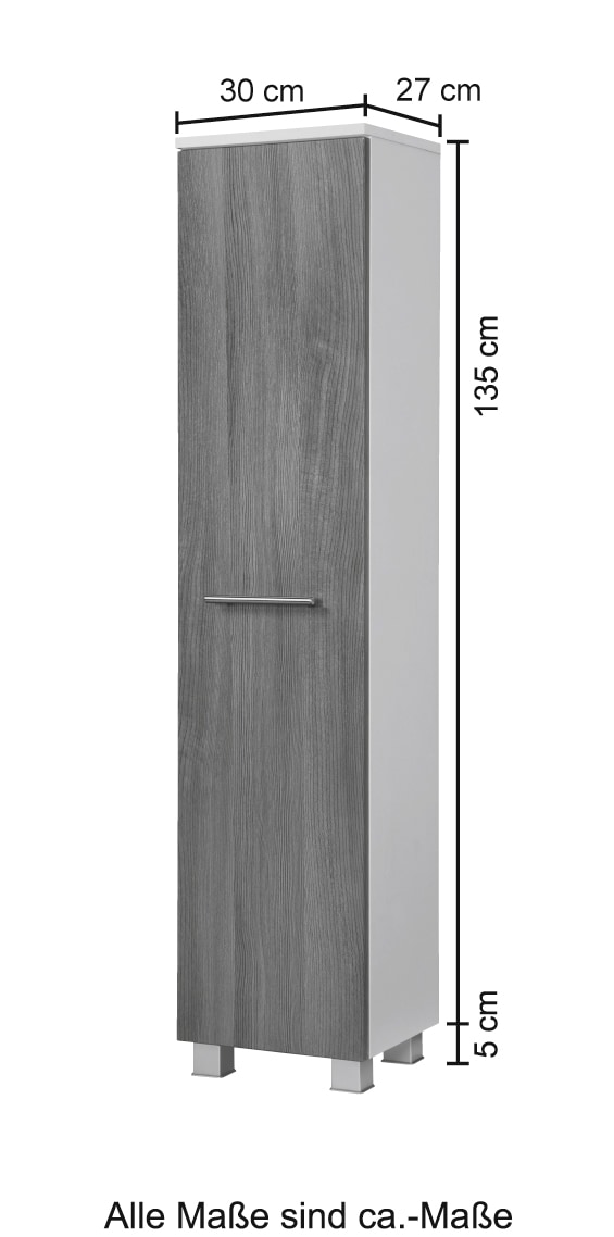 welltime Bad-Hochschrank