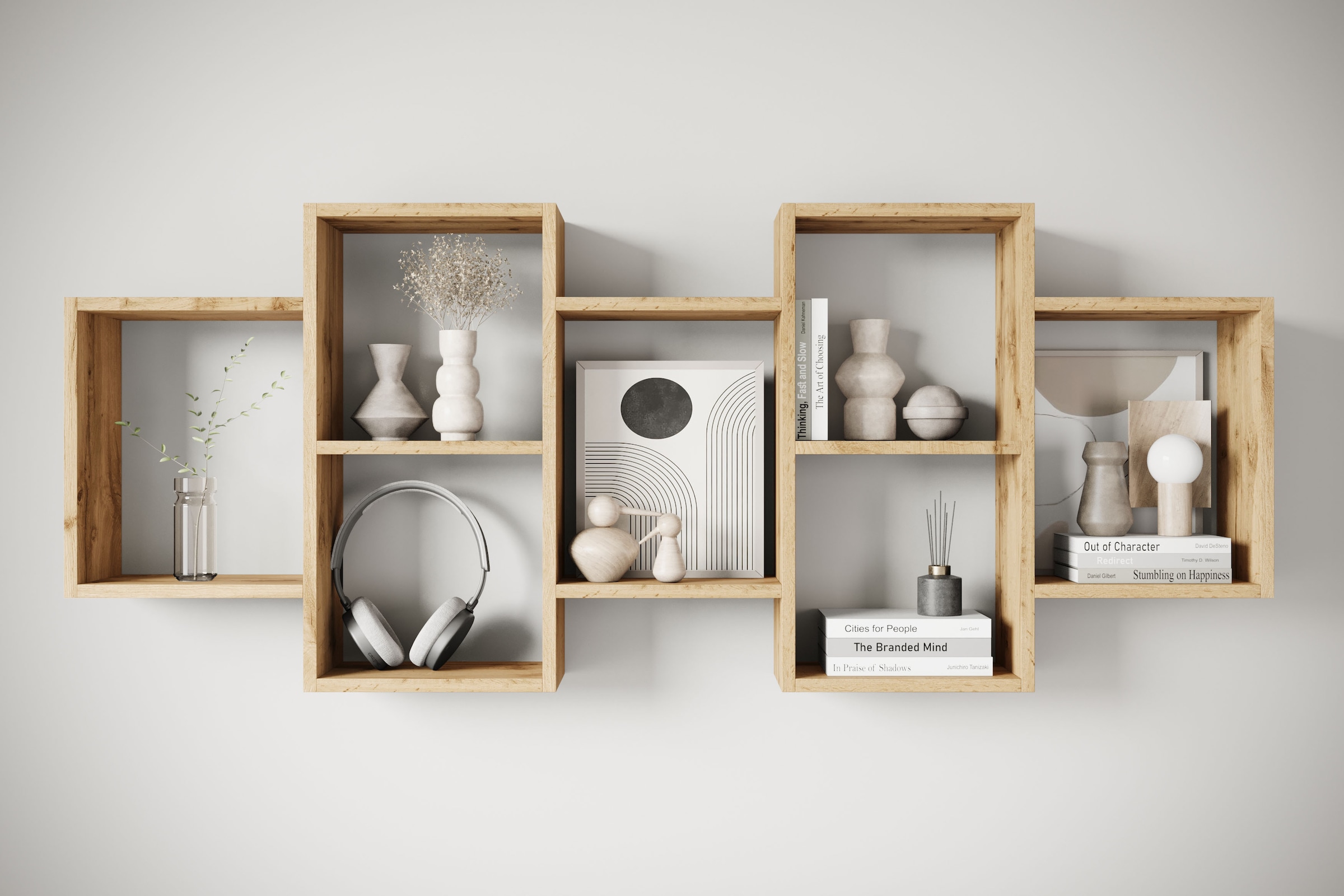 INOSIGN Wandboard "Wandregal Trio 001", (1 St.), Stell- oder Hängeregal, 10 günstig online kaufen