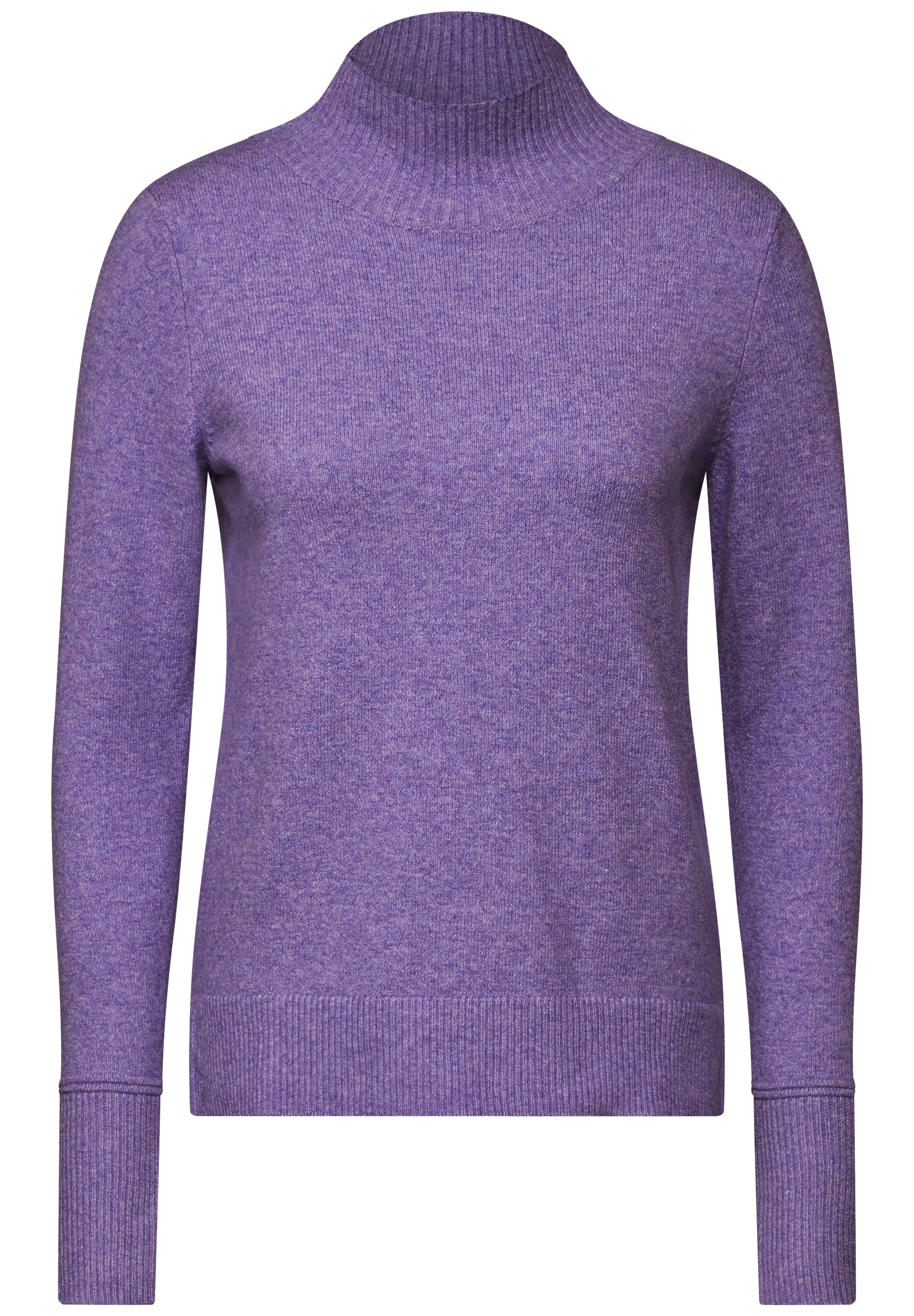 Cecil Strickpullover, mit Stehkragen