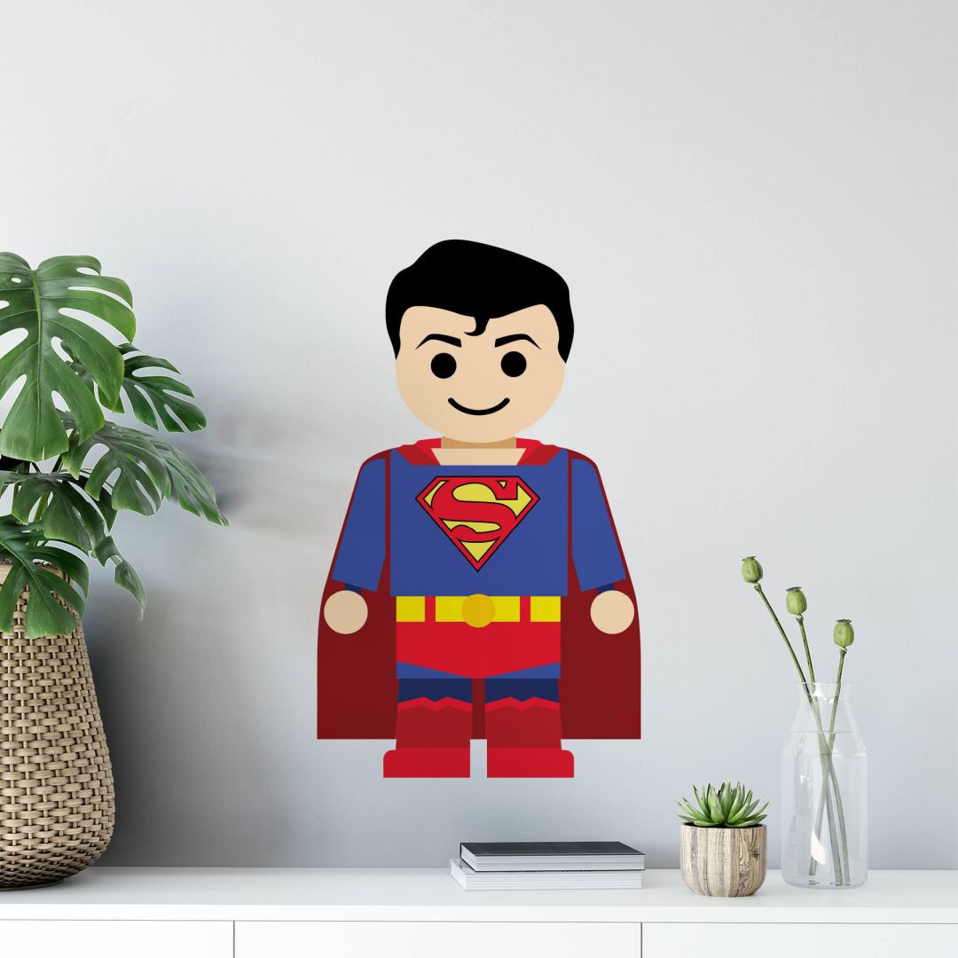 Wall-Art Wandtattoo »Spielfigur Superheld Superman«, (1 St.) kaufen | BAUR