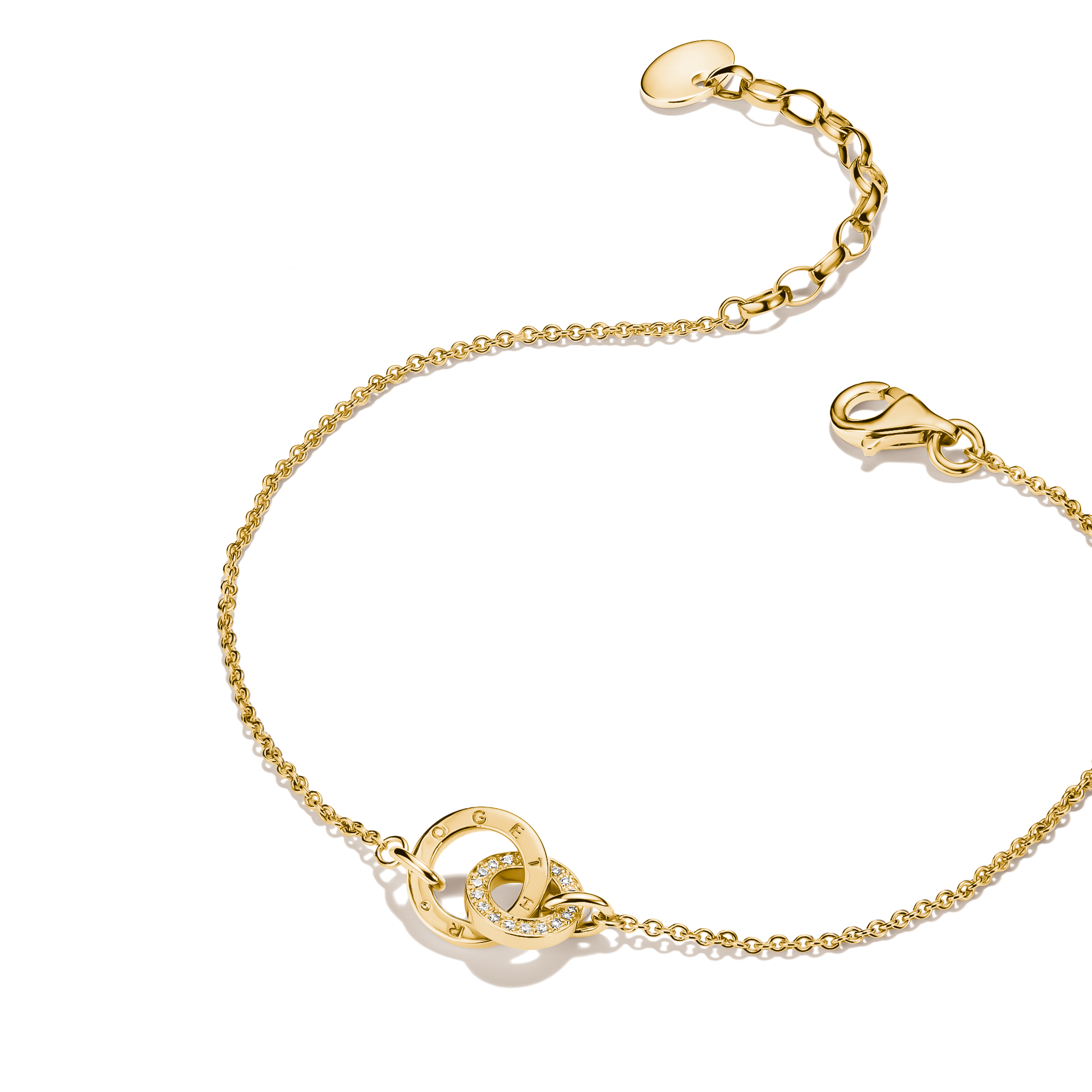 THOMAS SABO Armband »Together Armband« mit Zirkonia (synth.)