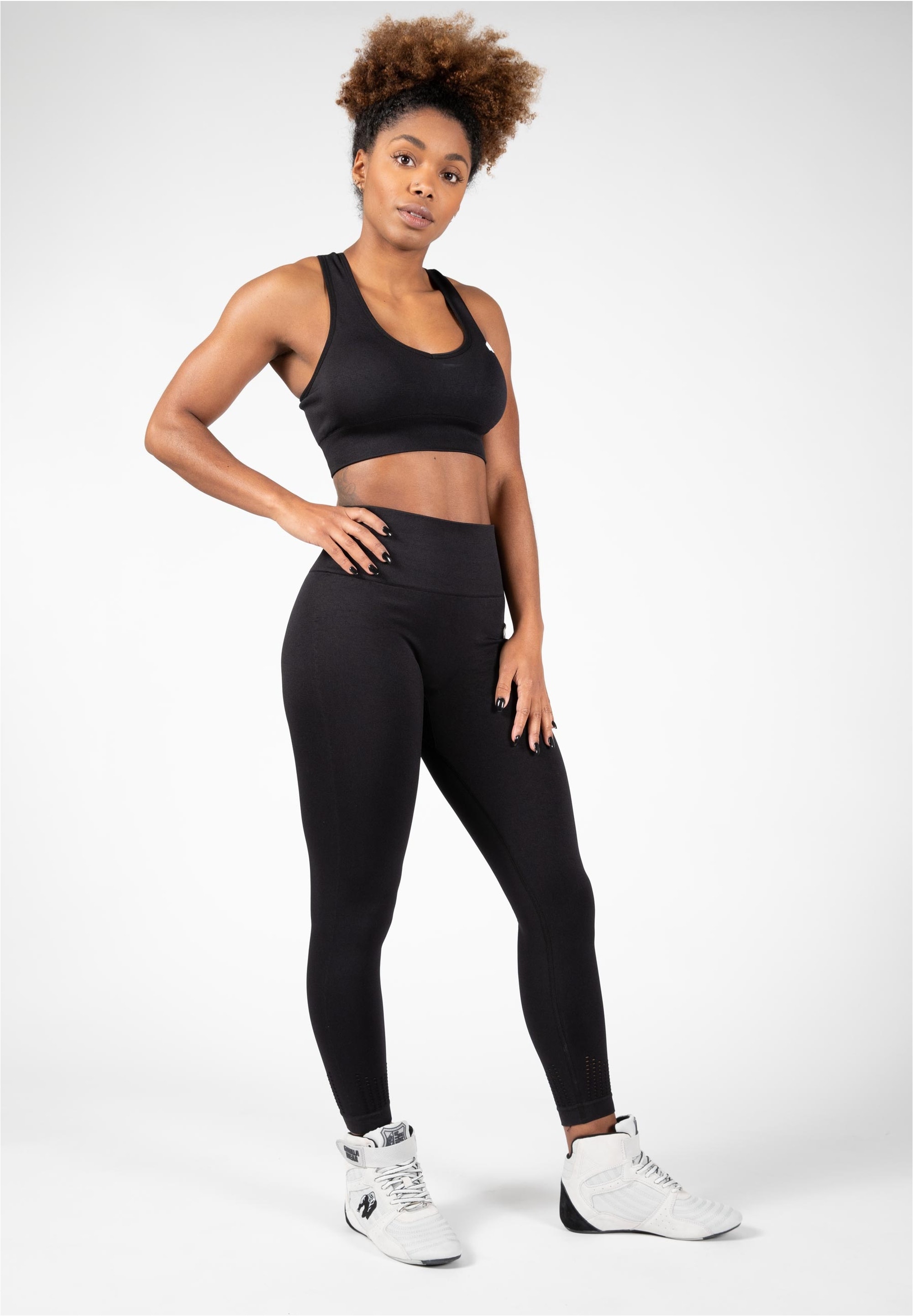 Gorilla Wear Sport-BH, mit herausnehmbaren Polstern