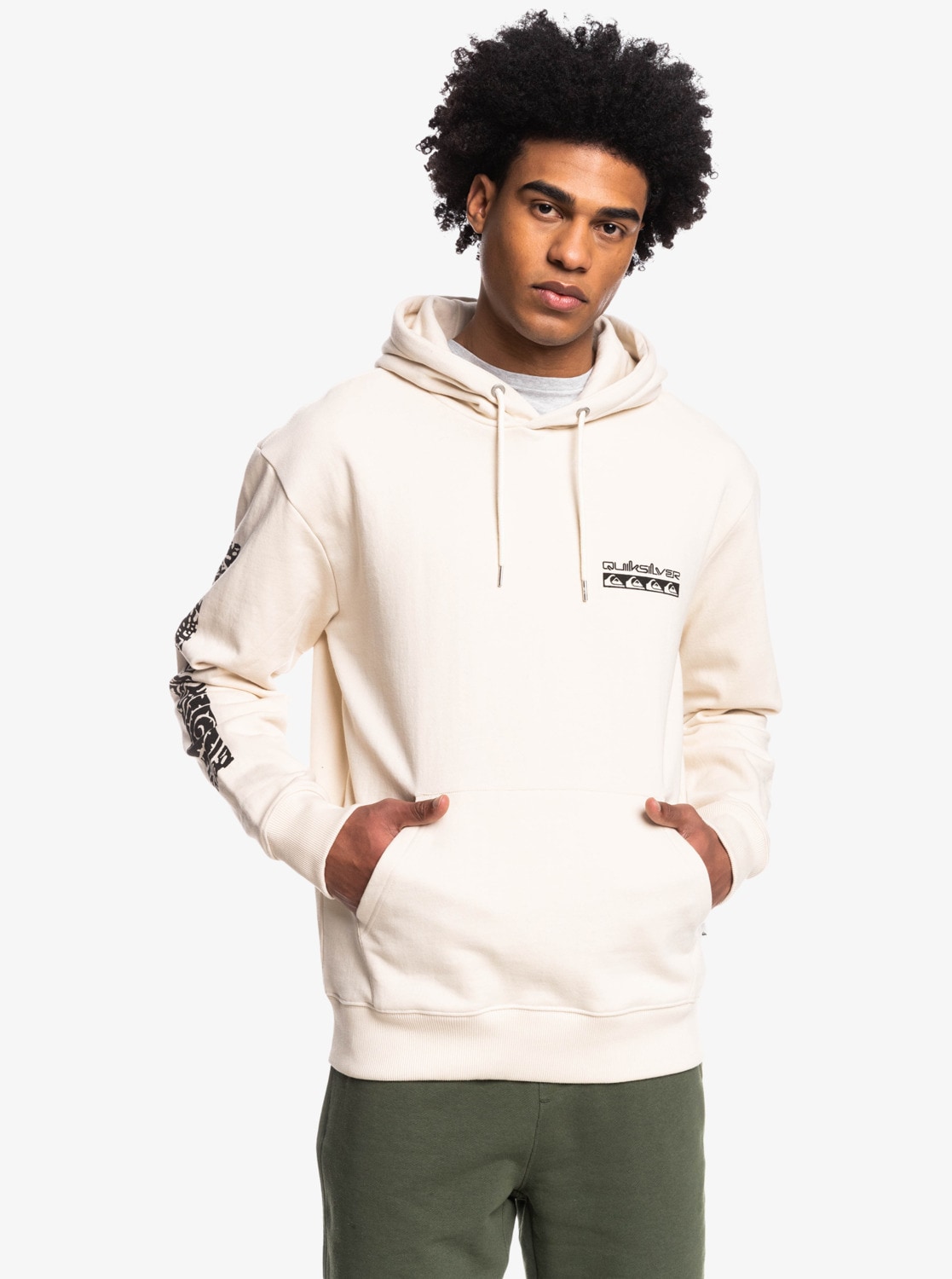 Quiksilver Kapuzensweatshirt "Spiral" günstig online kaufen