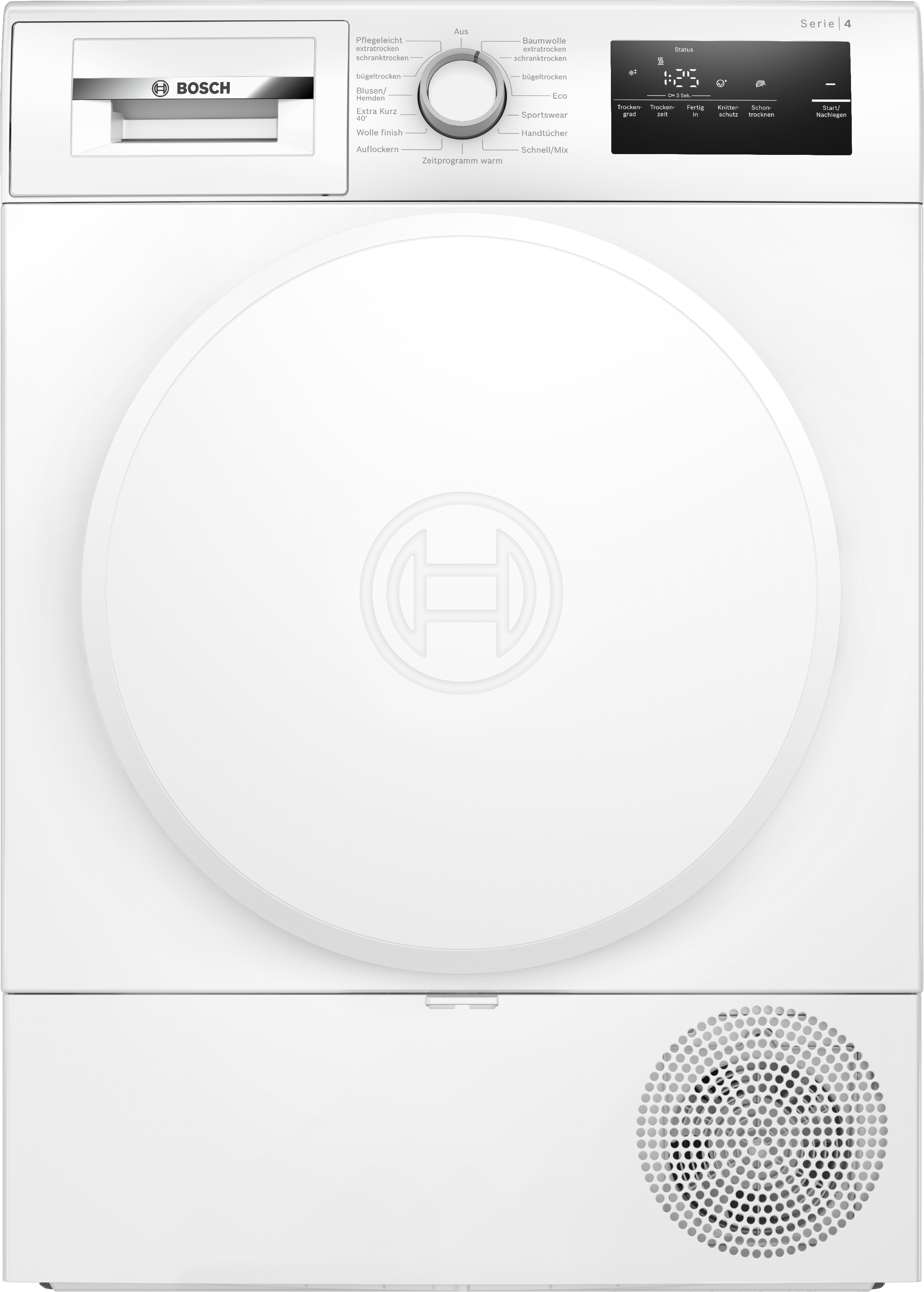 Thumbnail - BOSCH Wärmepumpentrockner "WTH83V04" Serie 4